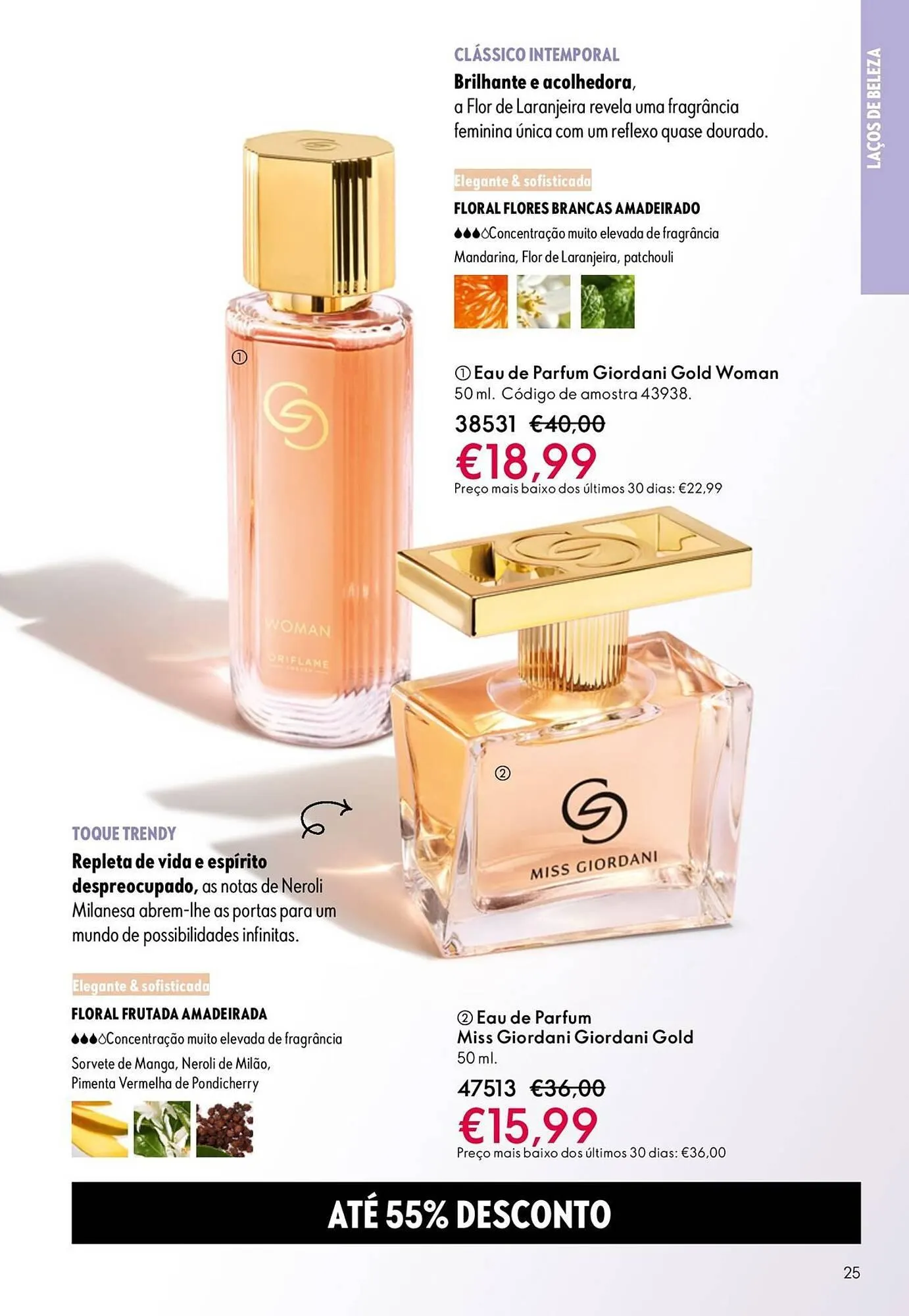 Folheto Catálogo Oriflame de 6 de maio até 26 de maio 2026 - Pagina 25