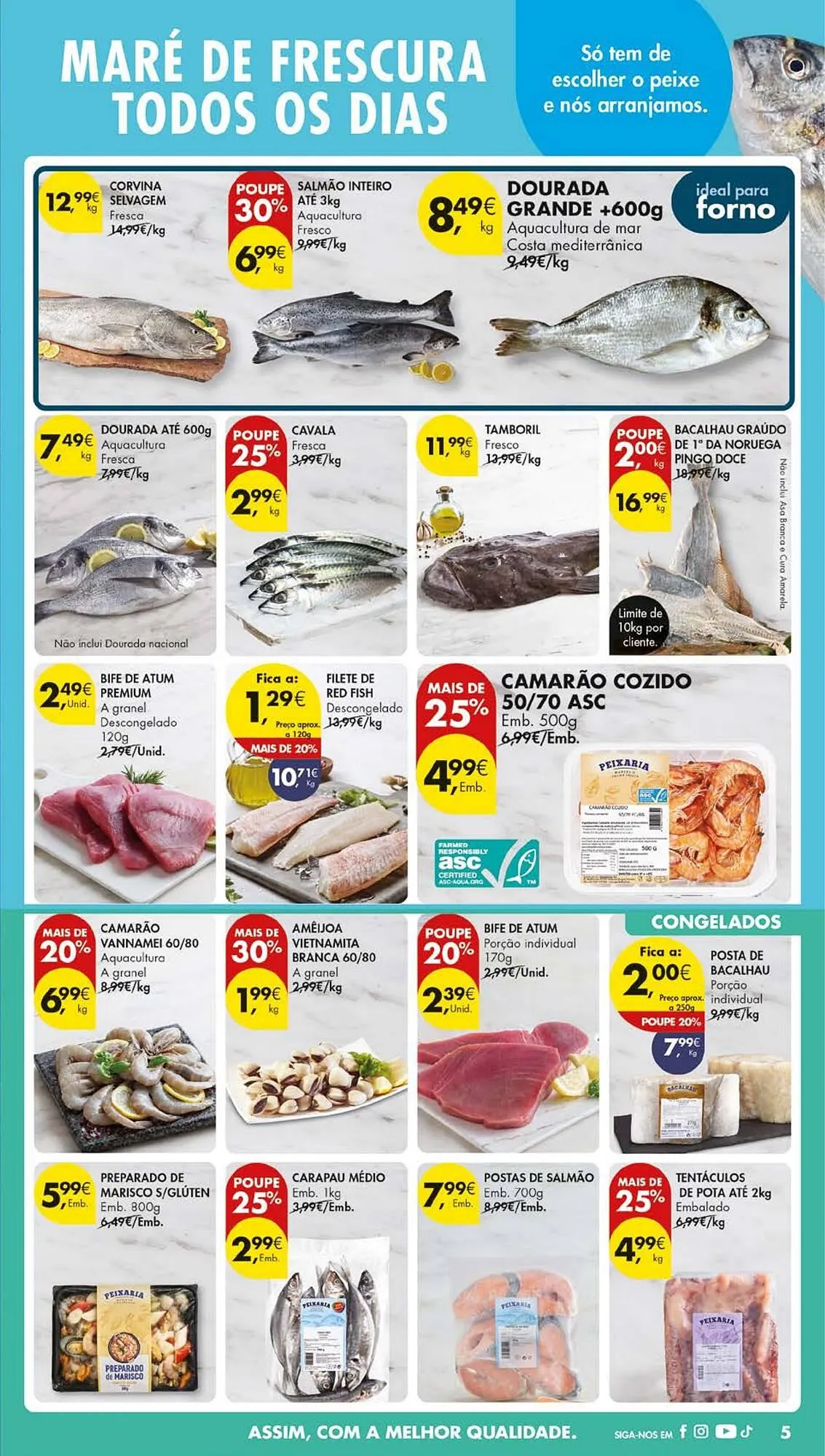 Folheto Folheto Pingo Doce de 11 de novembro até 17 de novembro 2025 - Pagina 7