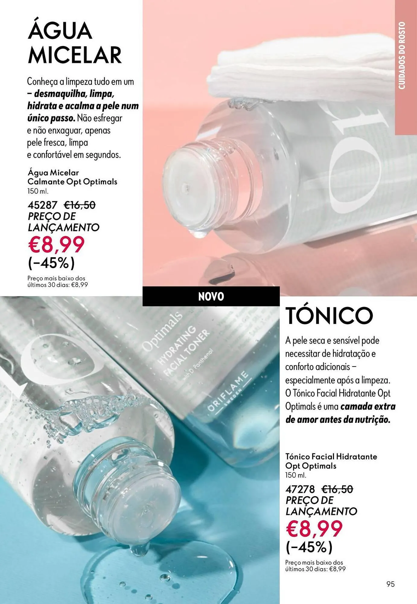 Folheto Catálogo Oriflame de 4 de março até 24 de março 2026 - Pagina 95