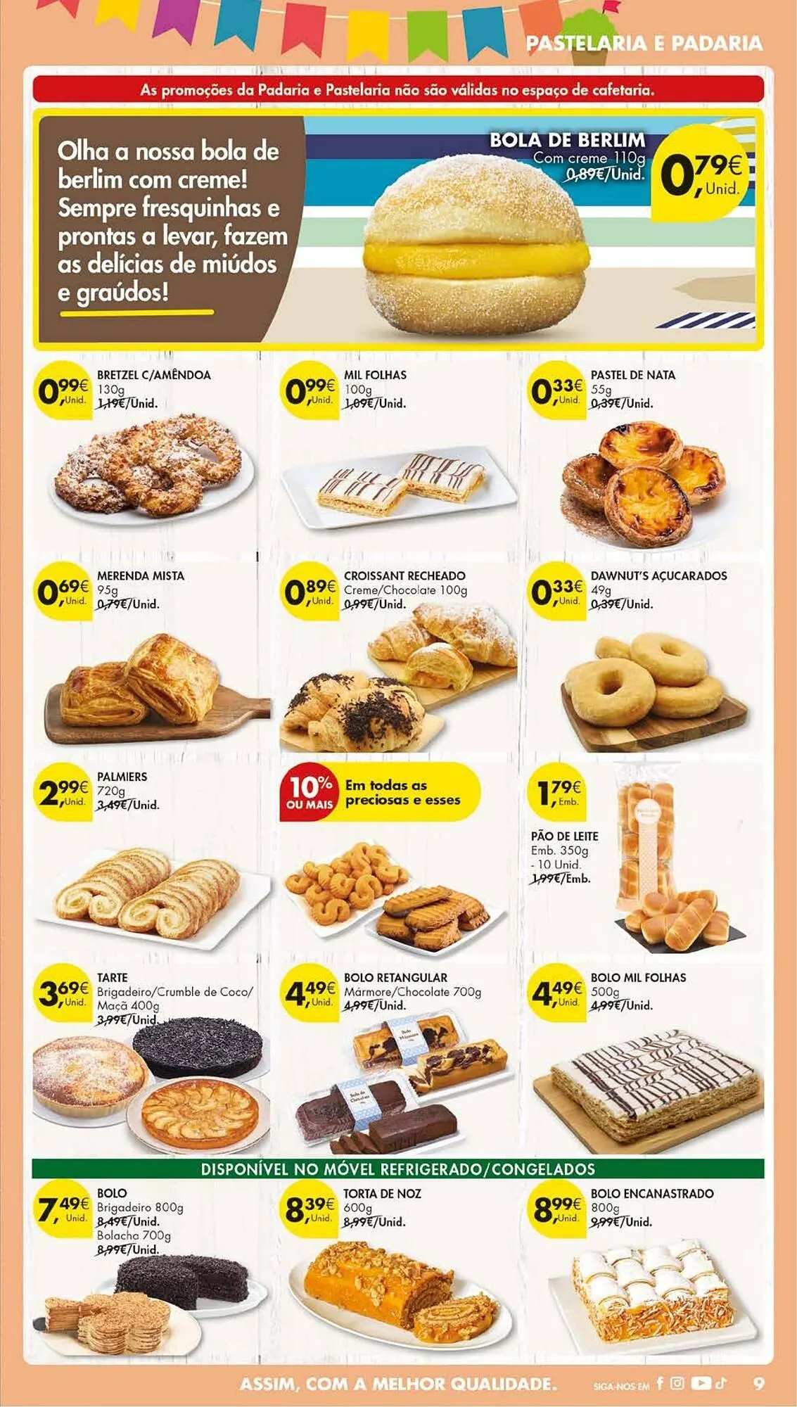 Folheto Folheto Pingo Doce de 10 de junho até 16 de junho 2025 - Pagina 11