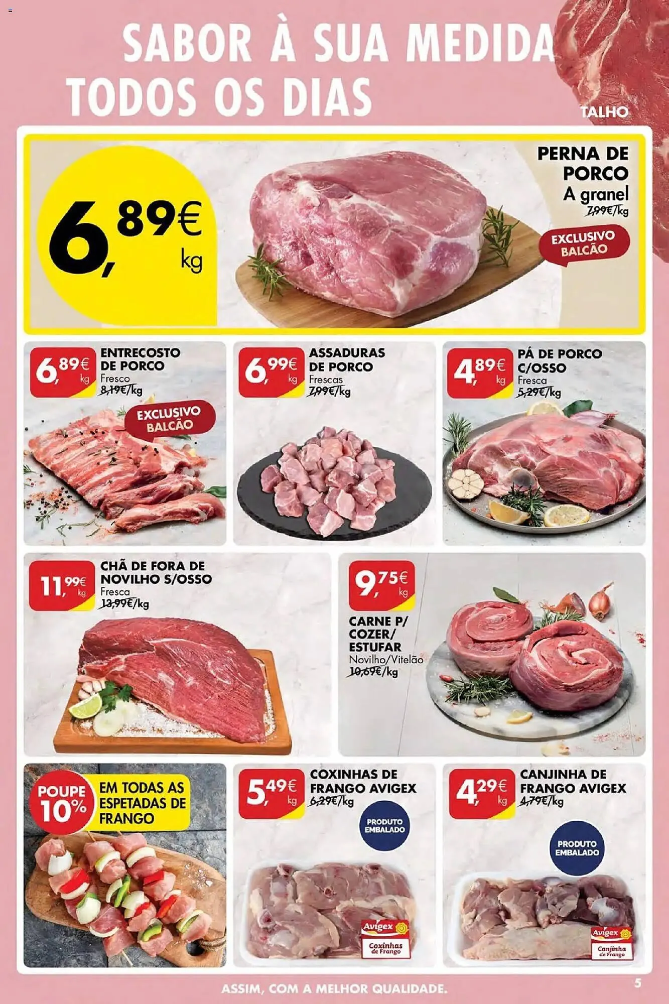 Folheto Folheto Pingo Doce de 14 de maio até 20 de maio 2026 - Pagina 5