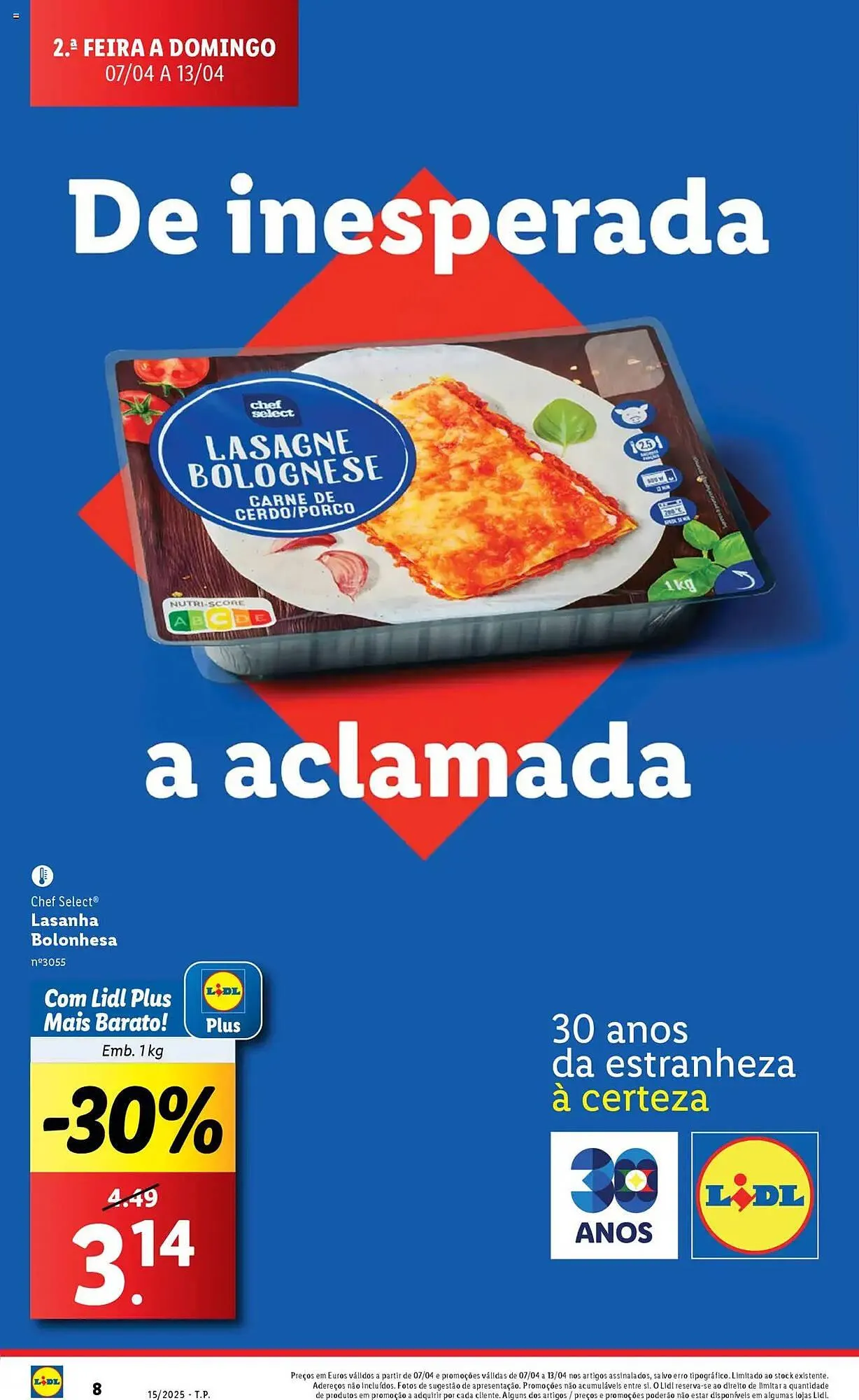 Folheto Folheto Lidl de 7 de abril até 13 de abril 2025 - Pagina 8
