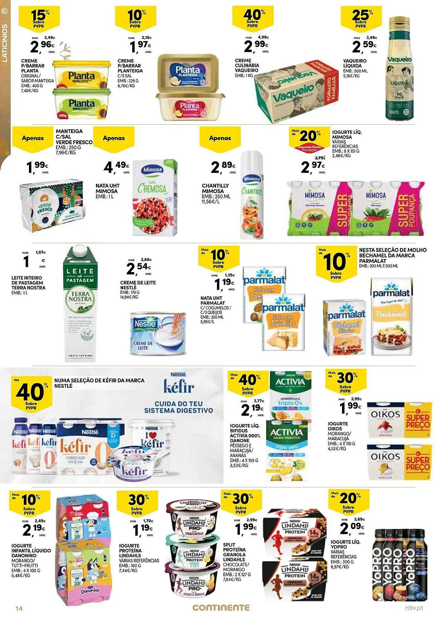 Folheto Folheto Continente de 26 de dezembro até 31 de dezembro 2025 - Pagina 14