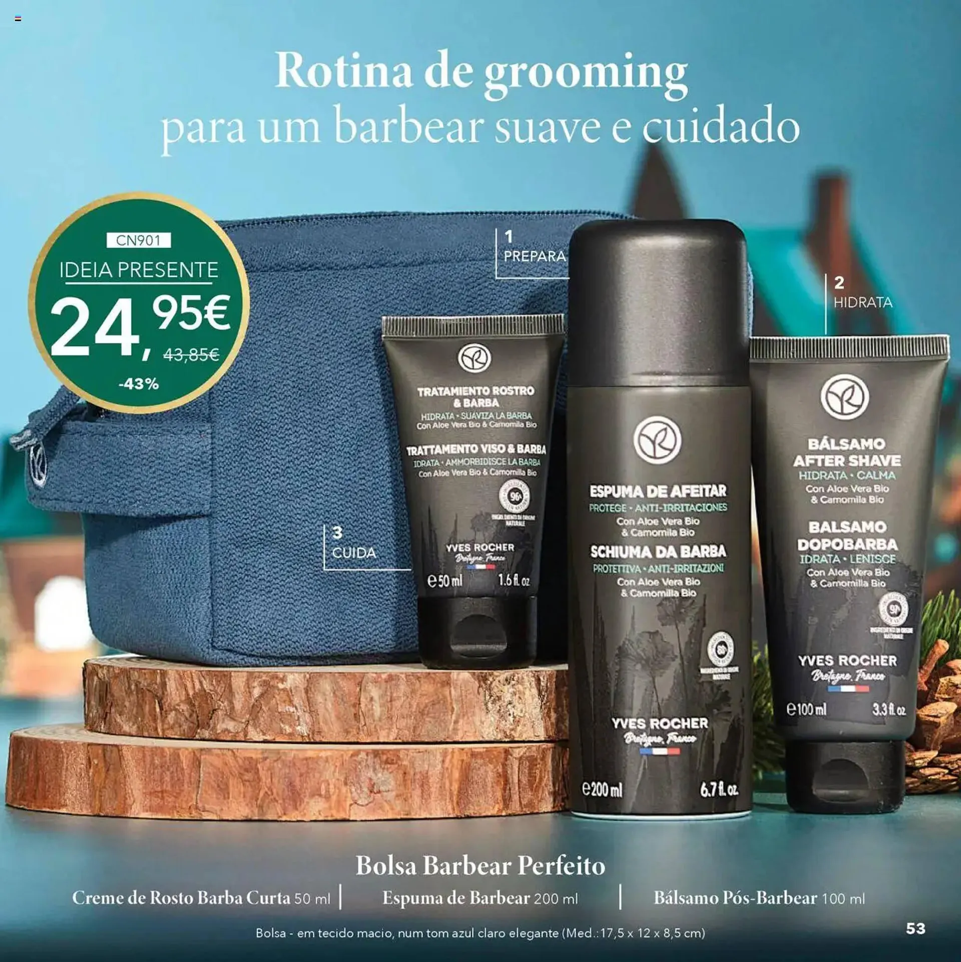 Folheto Catálogo Yves Rocher de 17 de outubro até 24 de dezembro 2025 - Pagina 53