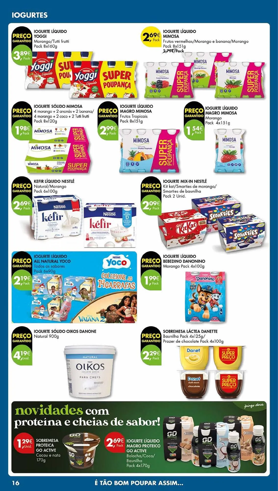 Folheto Folheto Pingo Doce de 11 de fevereiro até 17 de fevereiro 2025 - Pagina 18