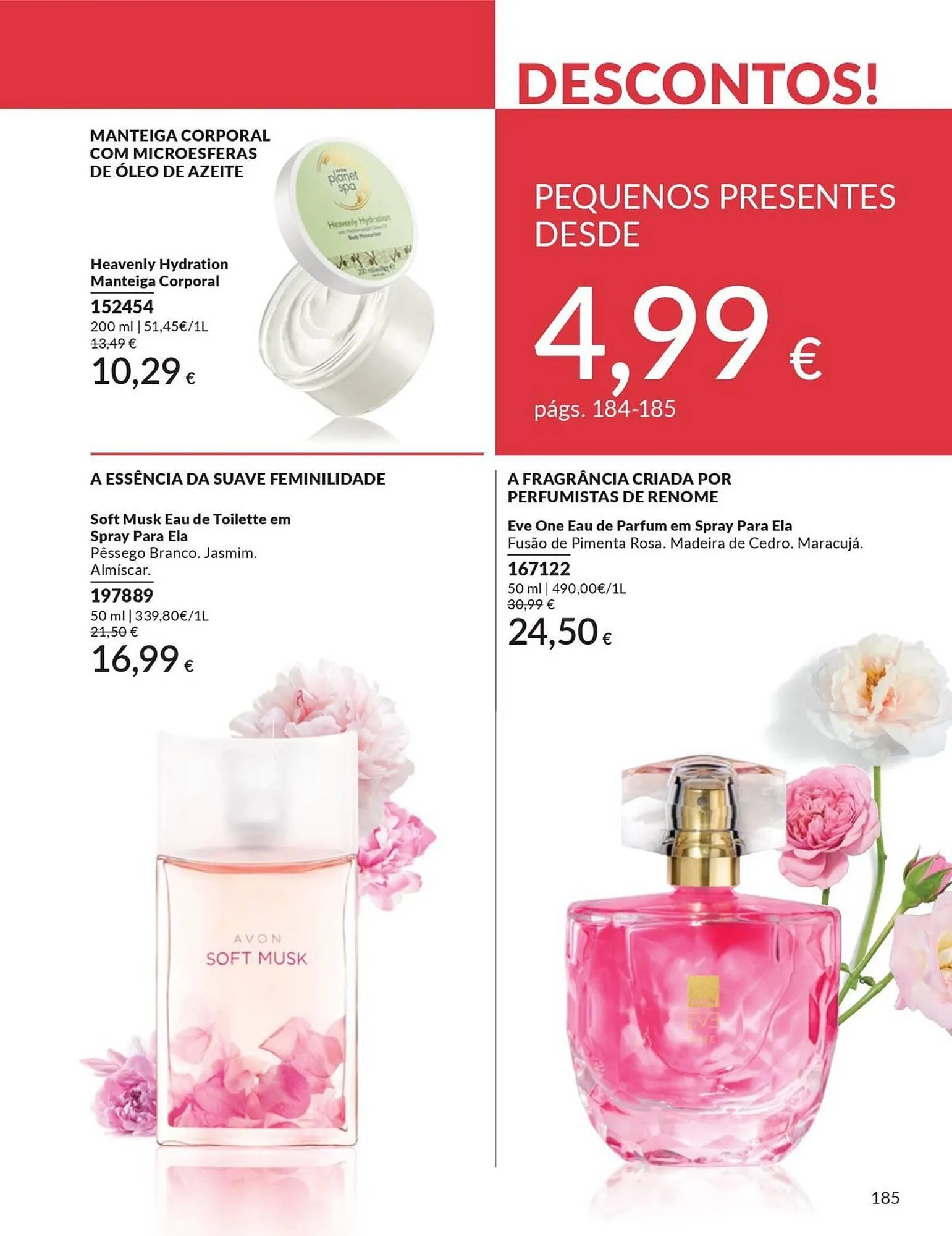 Folheto Catálogo Avon de 2 de fevereiro até 28 de fevereiro 2026 - Pagina 201