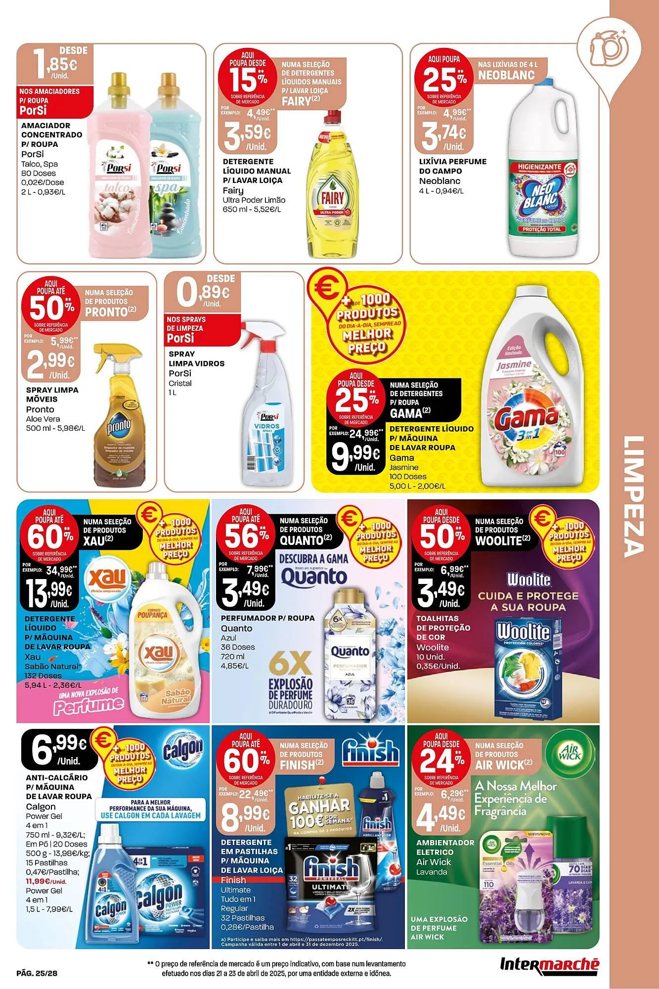 Folheto Folheto Intermarché de 29 de maio até 4 de junho 2025 - Pagina 25
