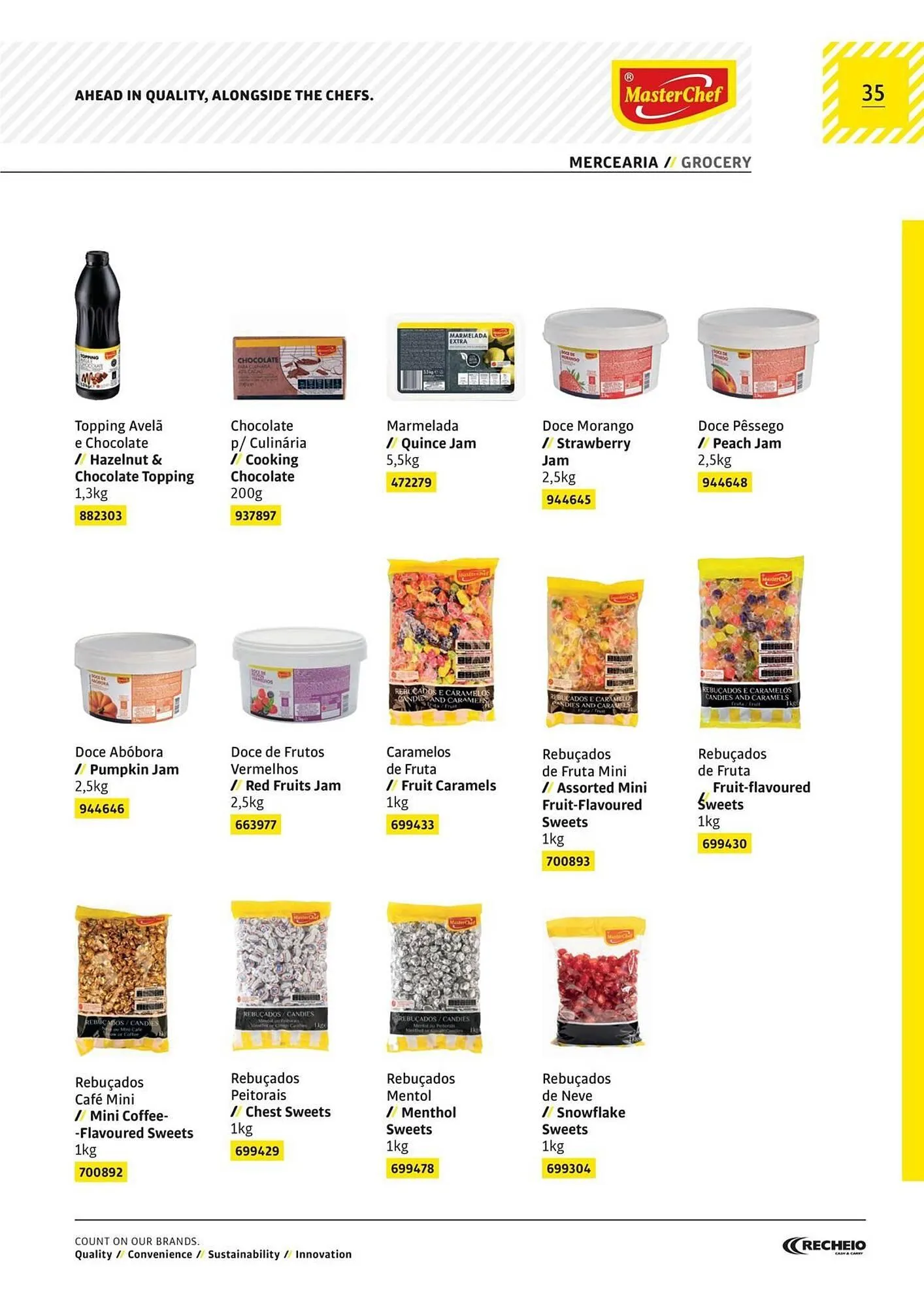 Folheto Folheto Recheio de 17 de dezembro até 7 de fevereiro 2026 - Pagina 35