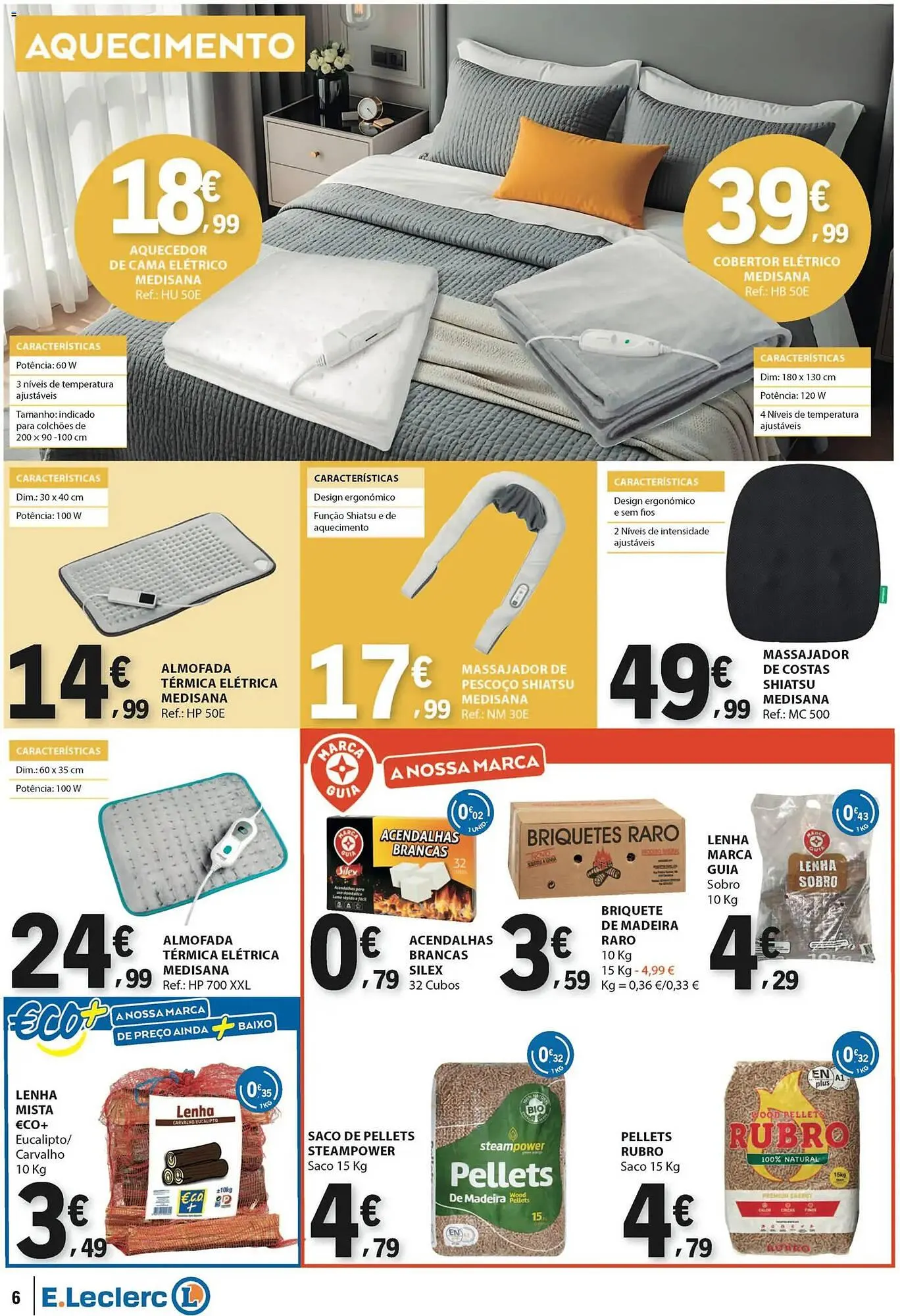 Folheto Folheto E.Leclerc de 4 de dezembro até 18 de dezembro 2025 - Pagina 6
