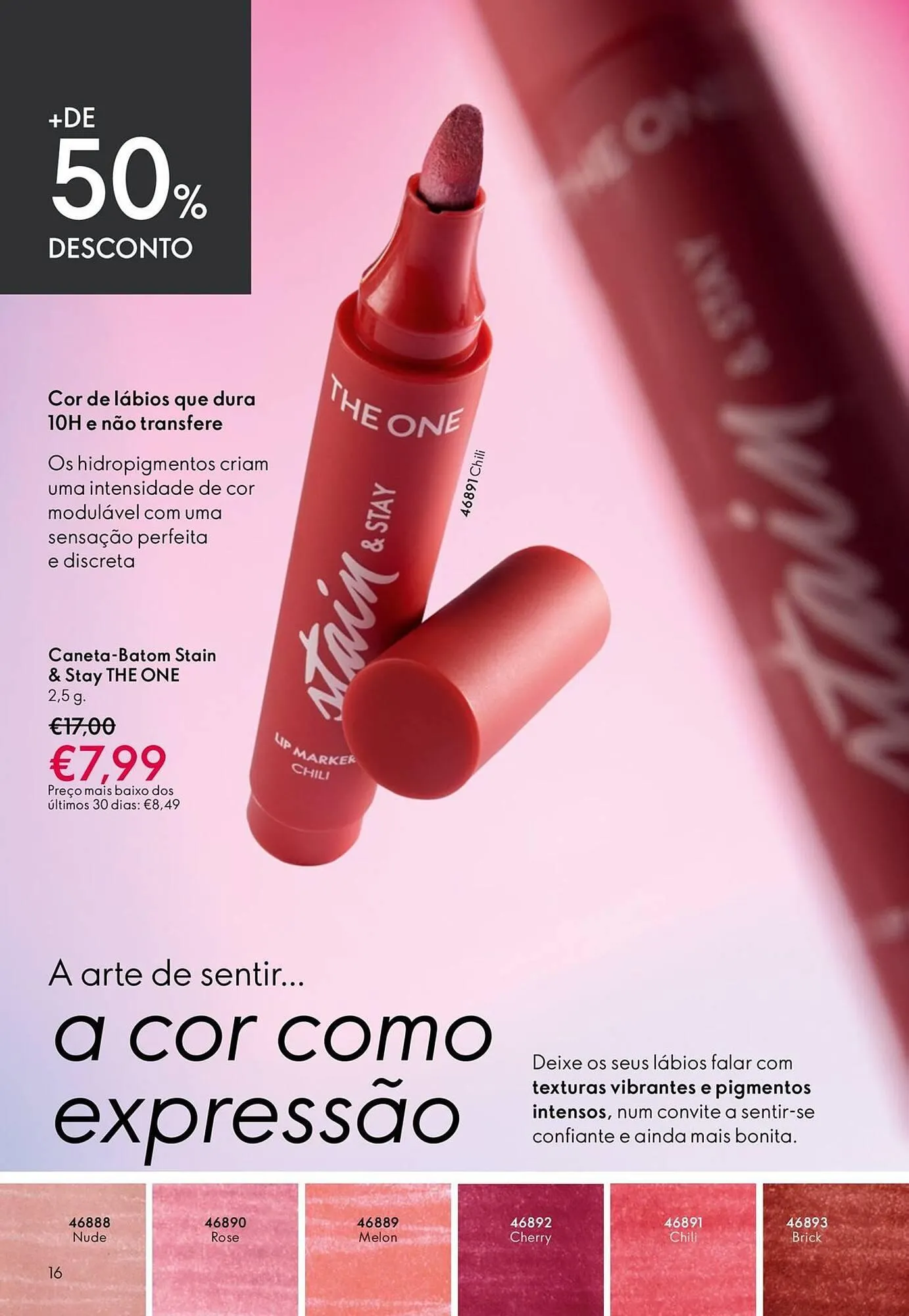 Folheto Catálogo Oriflame de 15 de abril até 5 de maio 2026 - Pagina 16