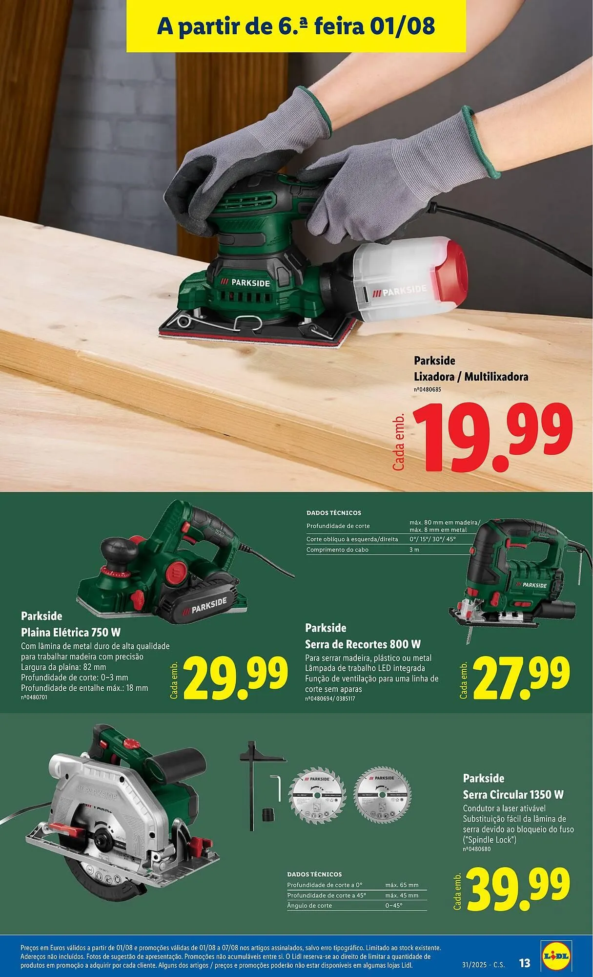 Folheto Folheto Lidl de 28 de julho até 3 de agosto 2025 - Pagina 13