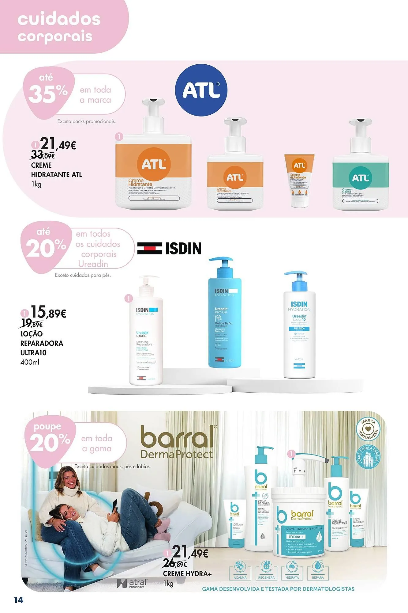 Folheto Folheto Pingo Doce de 3 de março até 6 de abril 2026 - Pagina 14