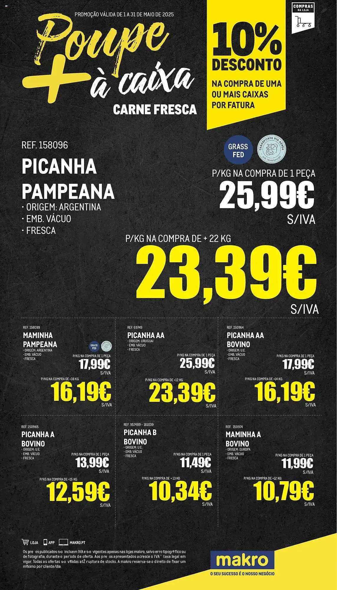 Folheto Folheto Makro de 1 de maio até 31 de maio 2025 - Pagina 1
