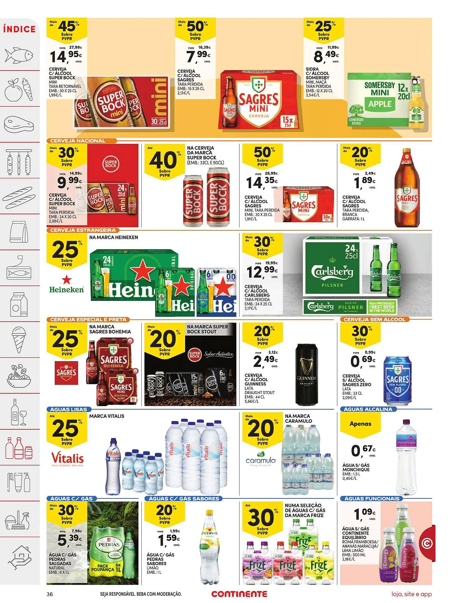 Folheto Folheto Continente de 17 de março até 23 de março 2026 - Pagina 36