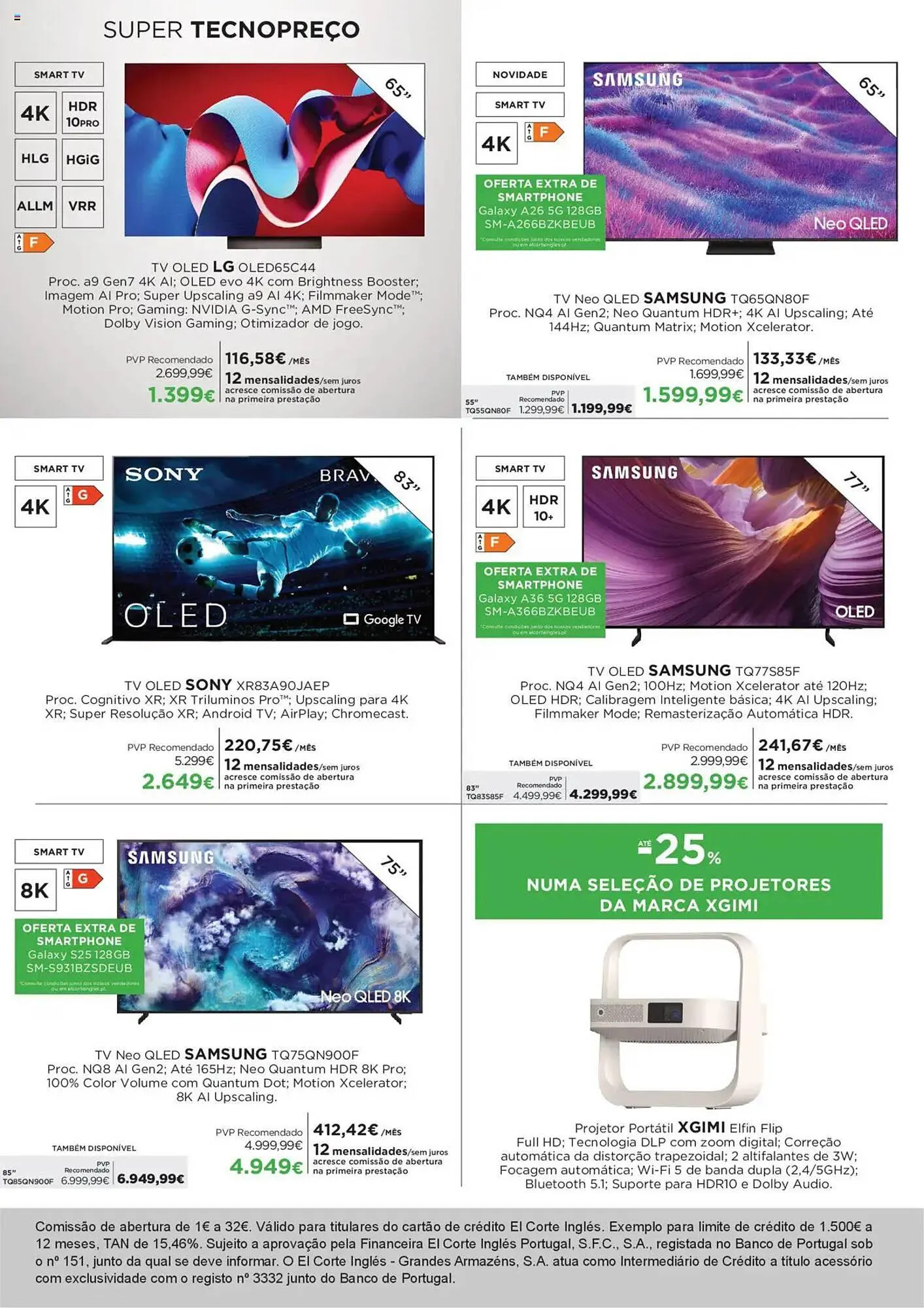 Folheto Folheto El Corte Inglés de 6 de junho até 19 de junho 2025 - Pagina 3