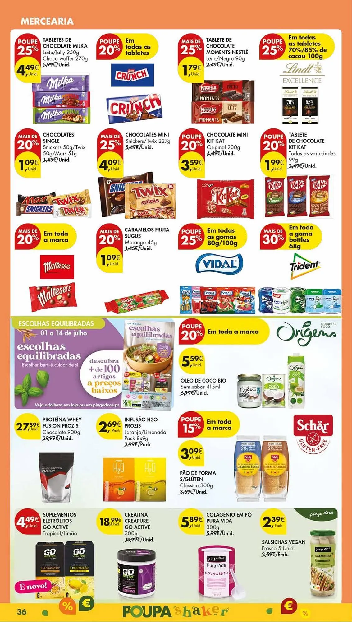 Folheto Folheto Pingo Doce de 1 de julho até 7 de julho 2025 - Pagina 40