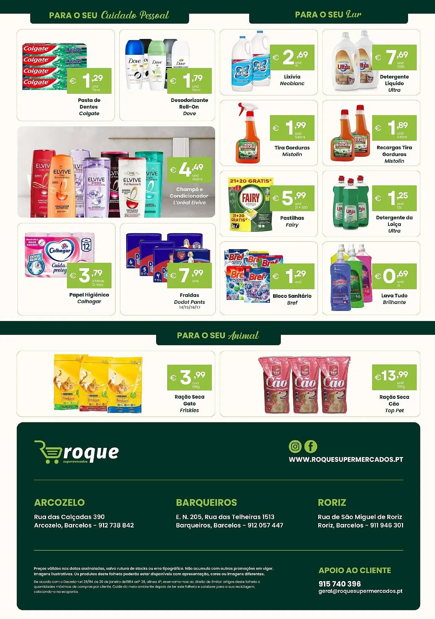 Folheto Folheto Roque Supermercados de 24 de abril até 7 de maio 2026 - Pagina 4