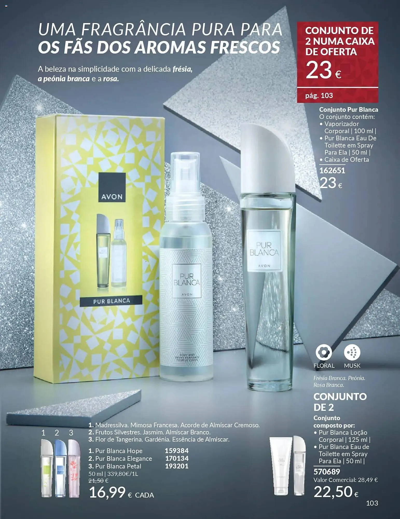 Folheto Catálogo Avon de 1 de novembro até 1 de dezembro 2025 - Pagina 103