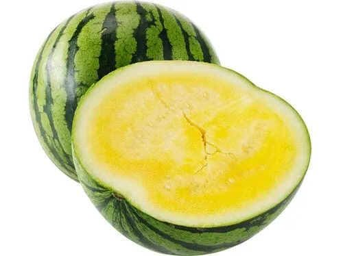 melancia amarela auchan metade kg