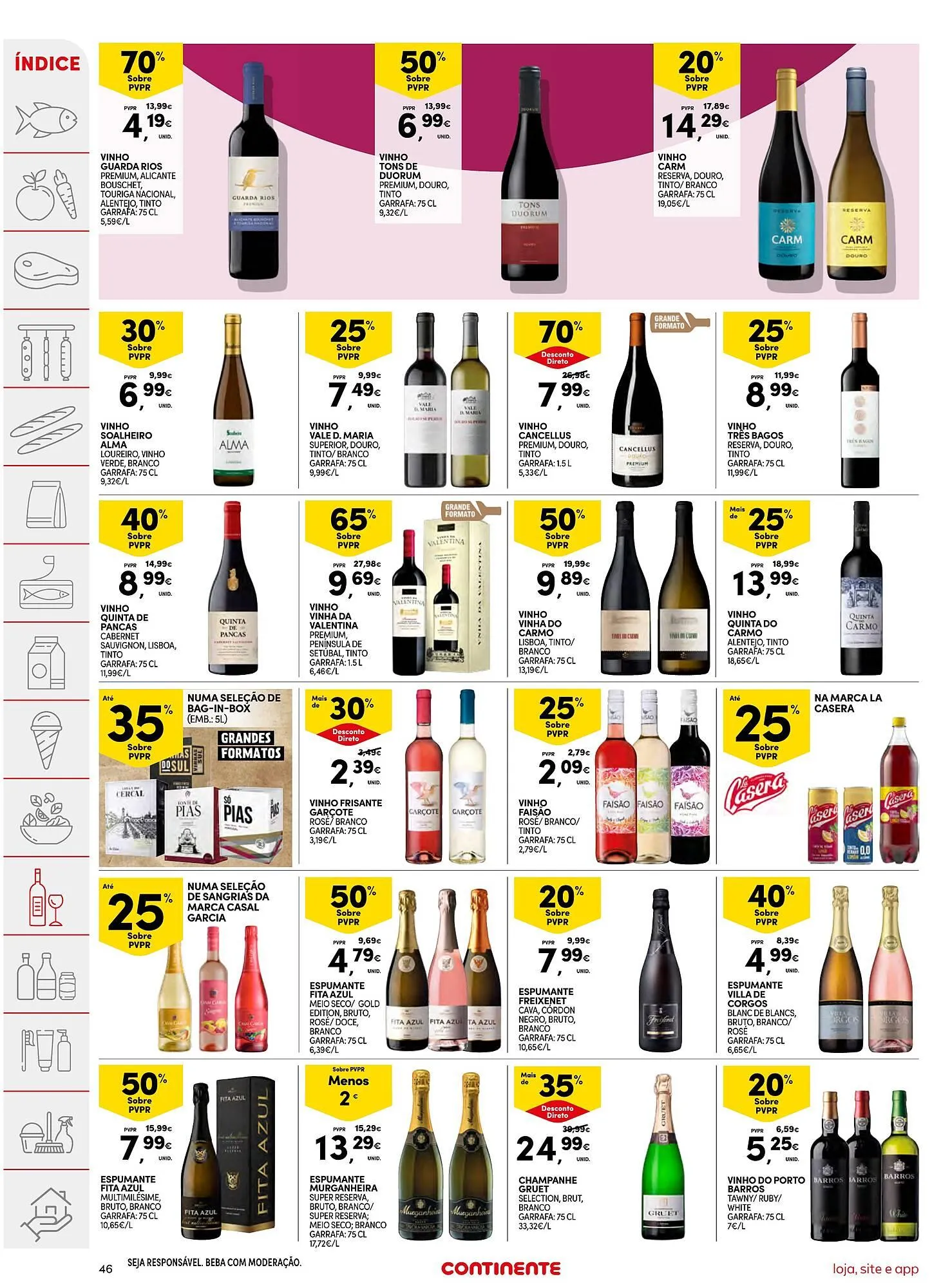 Folheto Folheto Continente Bom dia de 24 de março até 30 de março 2026 - Pagina 46