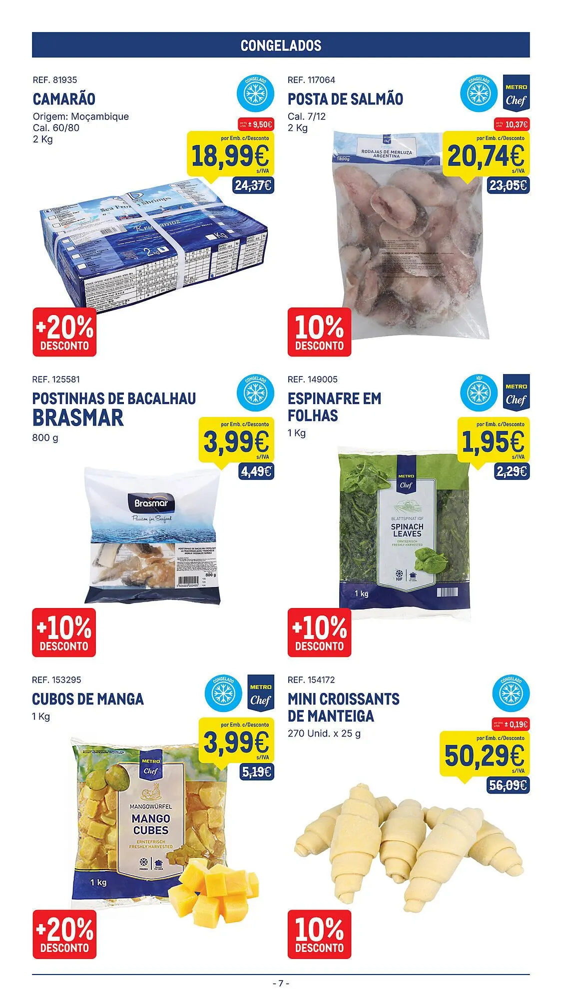 Folheto Catálogo Makro de 2 de dezembro até 8 de dezembro 2025 - Pagina 7