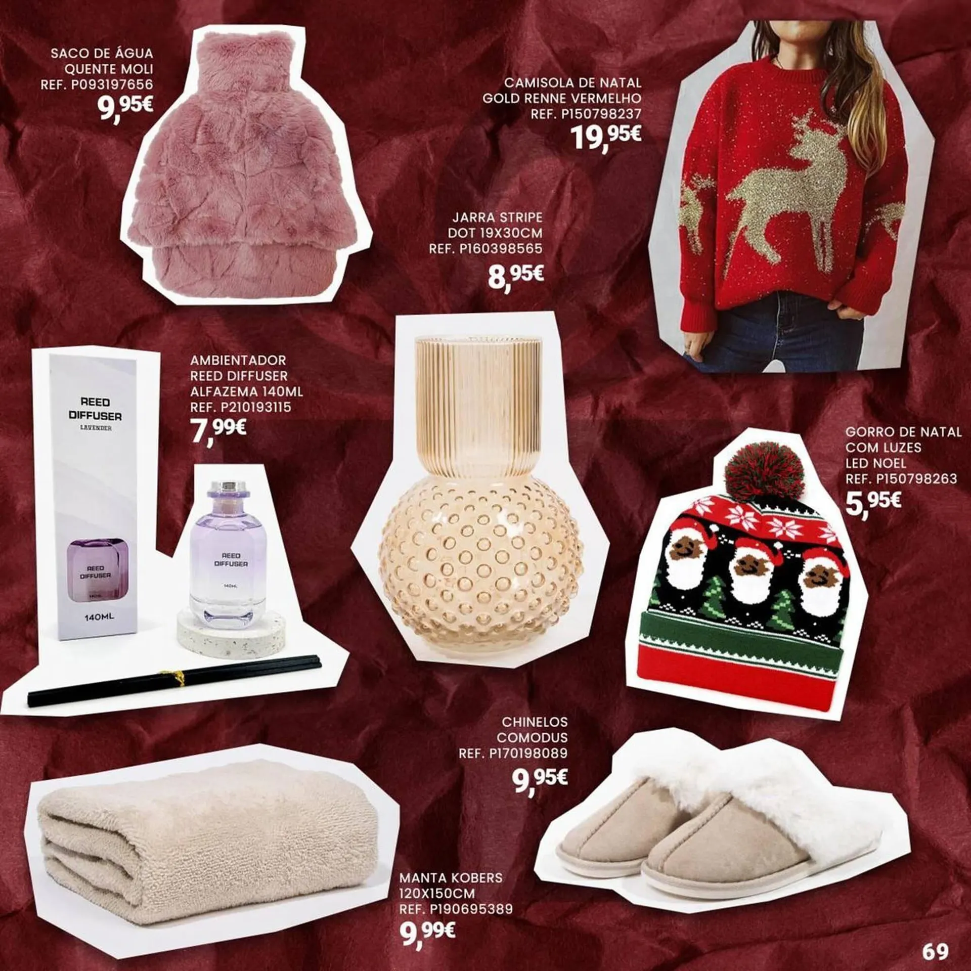 Folheto Catálogo VIVA de 24 de outubro até 24 de dezembro 2025 - Pagina 69