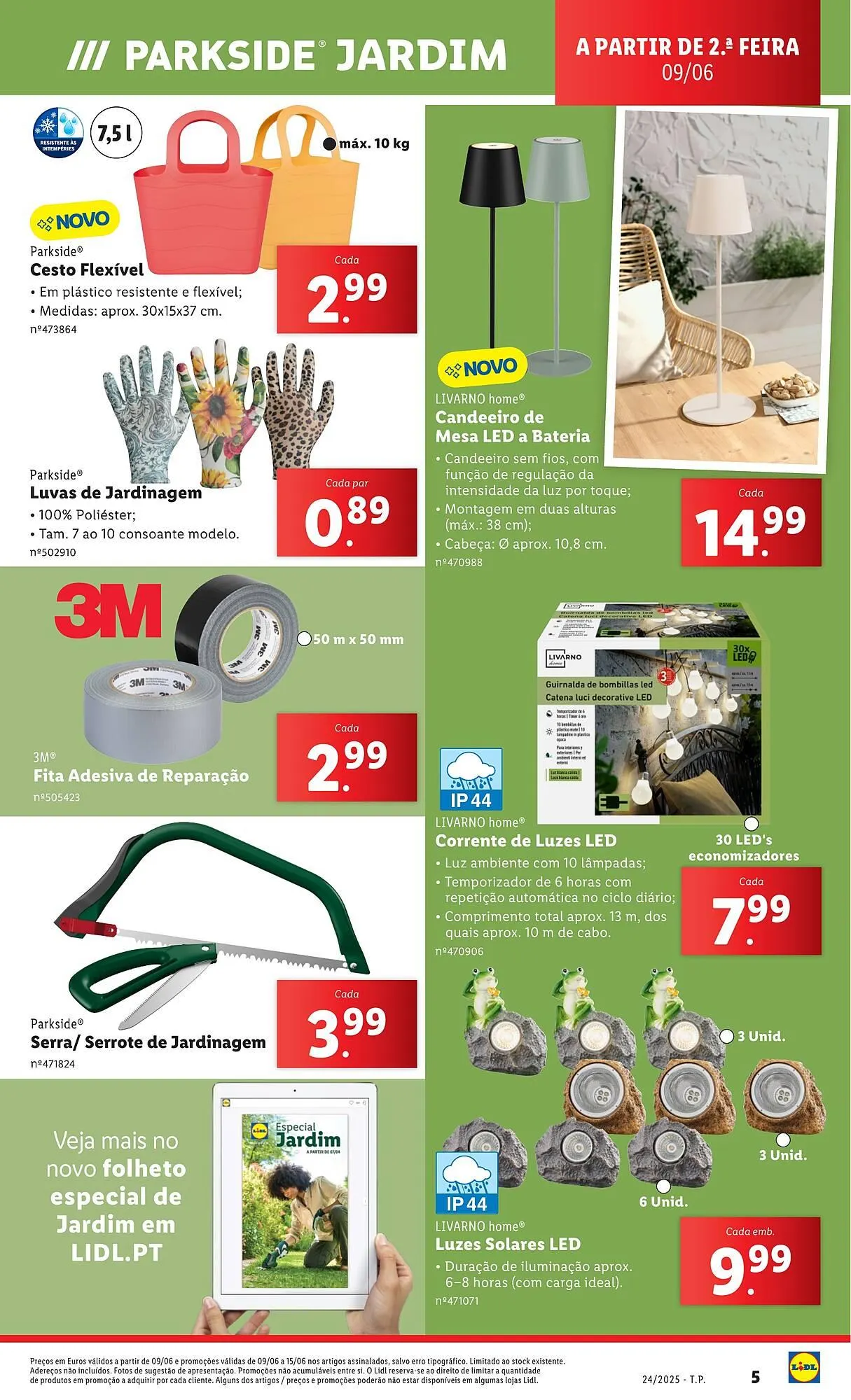 Folheto Folheto Lidl de 9 de junho até 15 de junho 2025 - Pagina 5