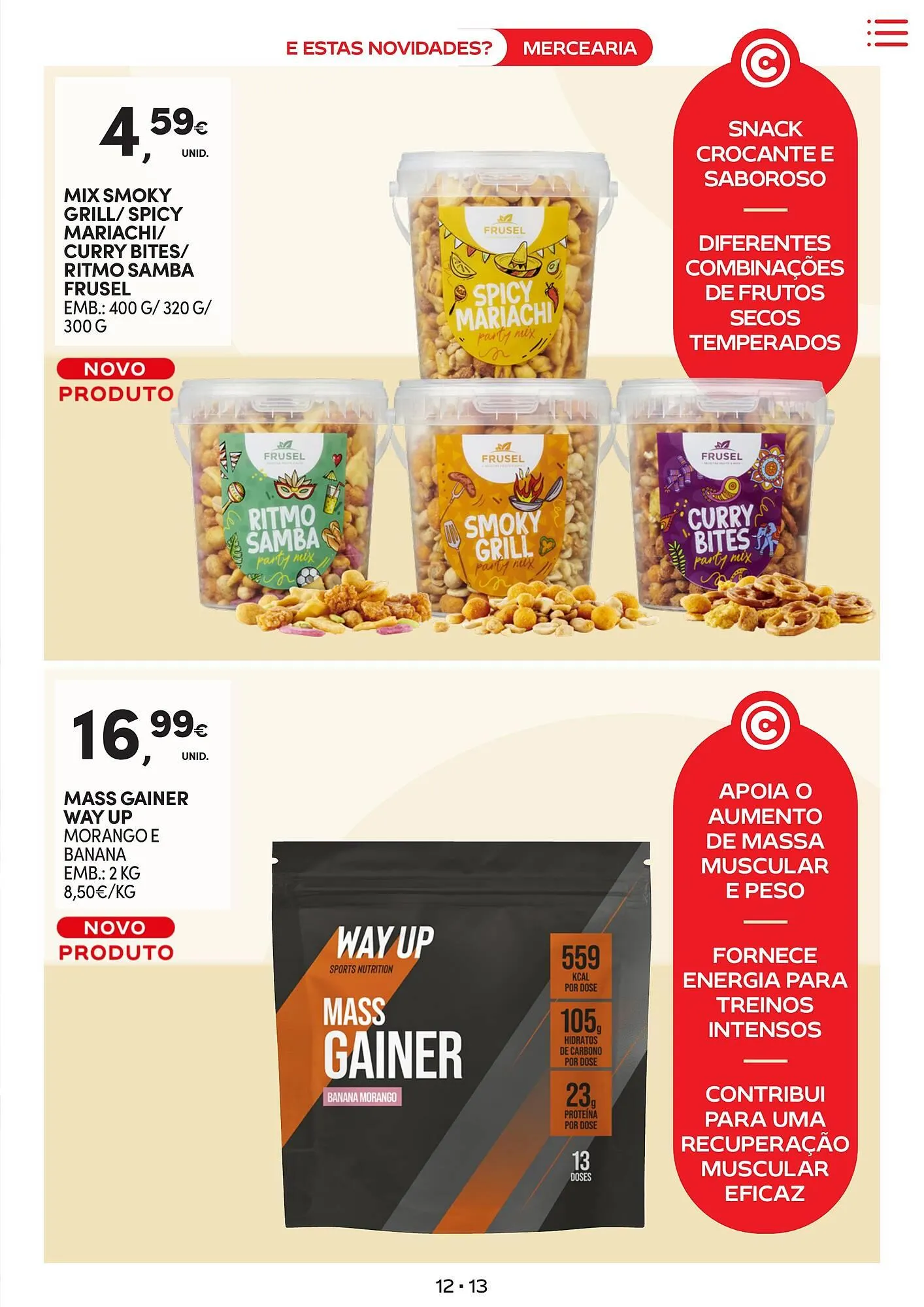 Folheto Folheto Continente de 10 de fevereiro até 1 de março 2026 - Pagina 13