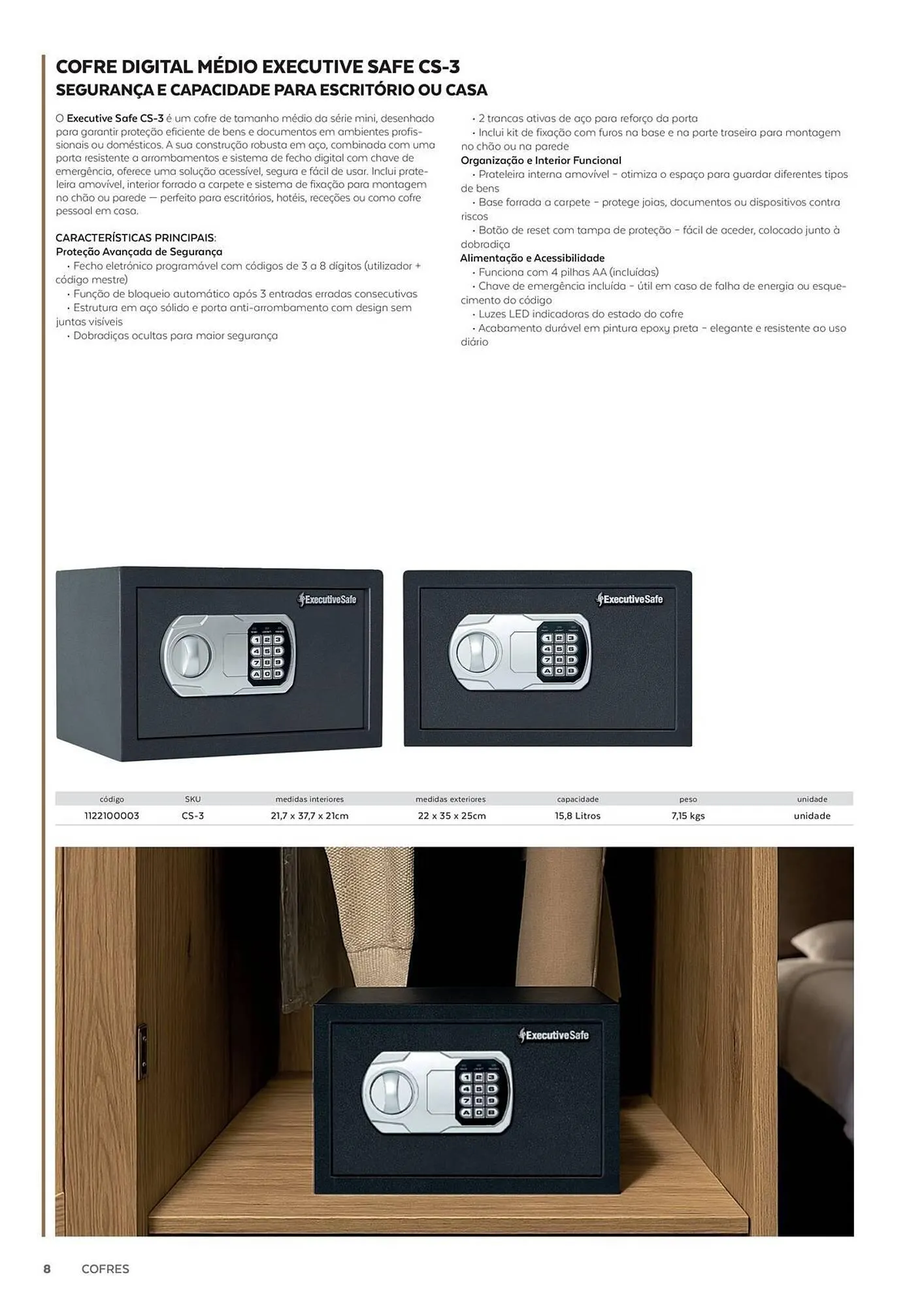 Folheto Folheto Olmar de 19 de setembro até 31 de dezembro 2025 - Pagina 8