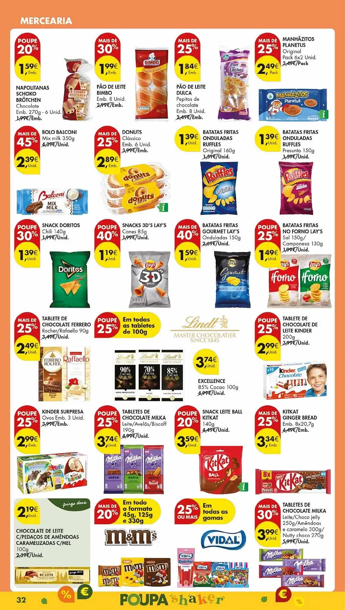 Folheto Folheto Pingo Doce de 25 de novembro até 1 de dezembro 2025 - Pagina 36