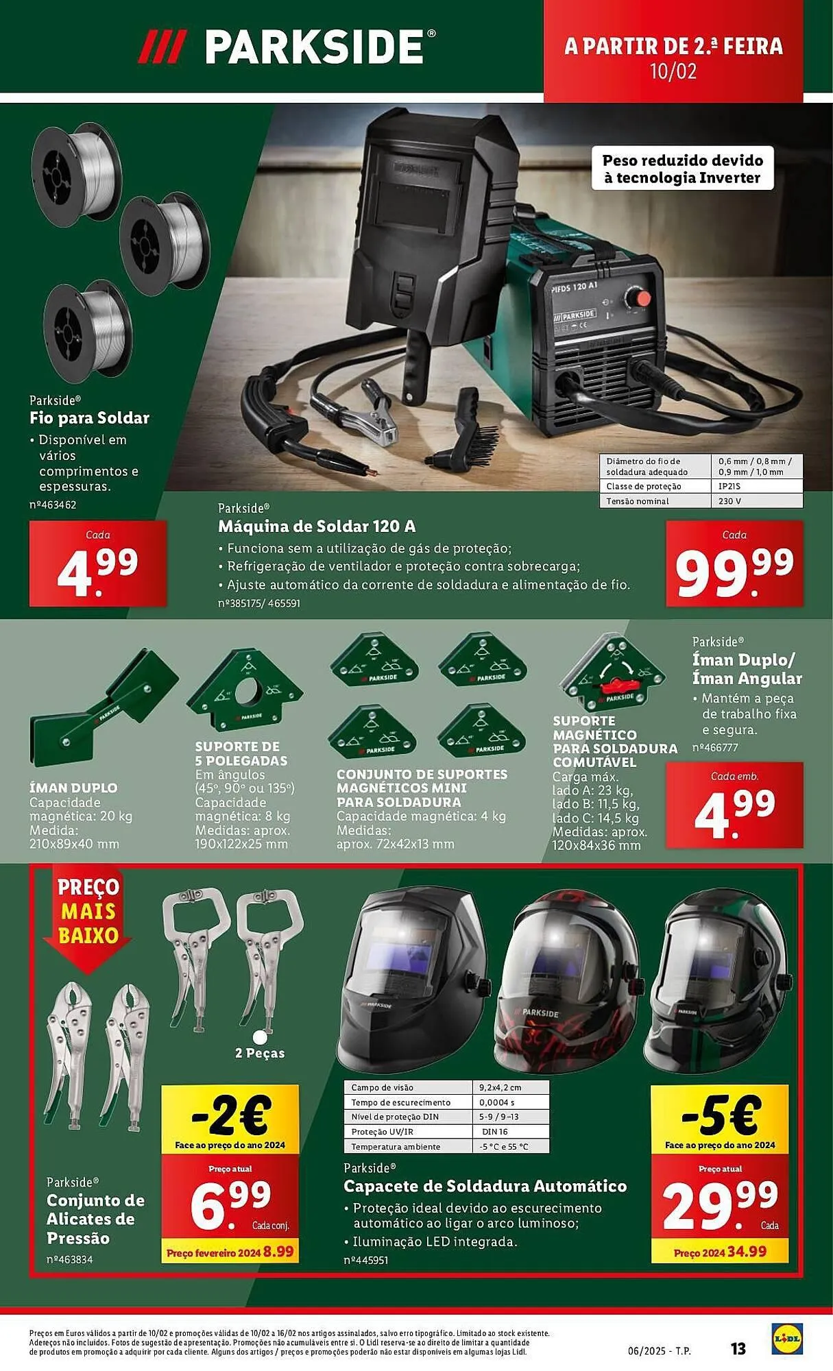 Folheto Folheto Lidl de 6 de fevereiro até 12 de fevereiro 2025 - Pagina 13