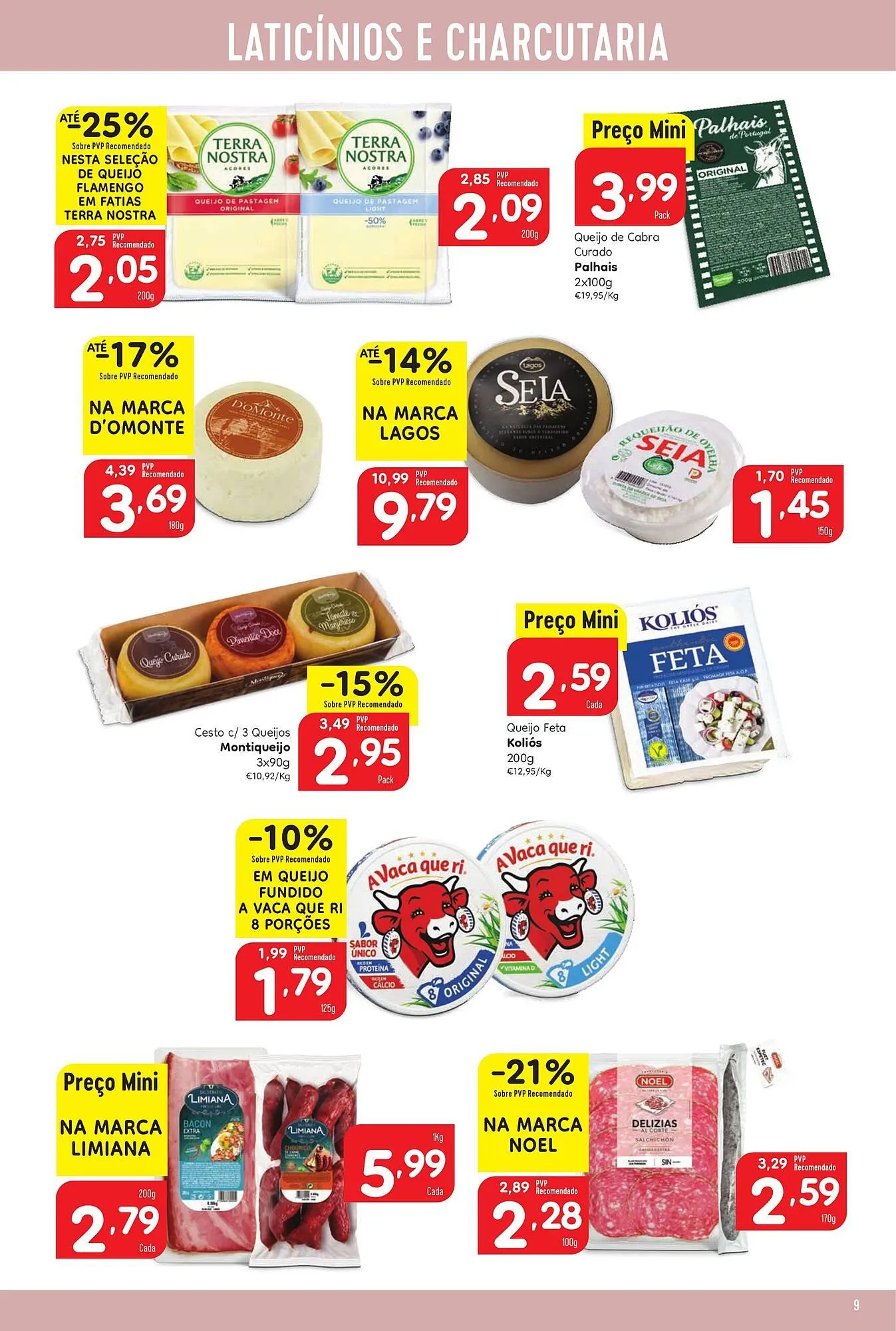 Folheto Folheto Minipreço de 13 de março até 19 de março 2025 - Pagina 9
