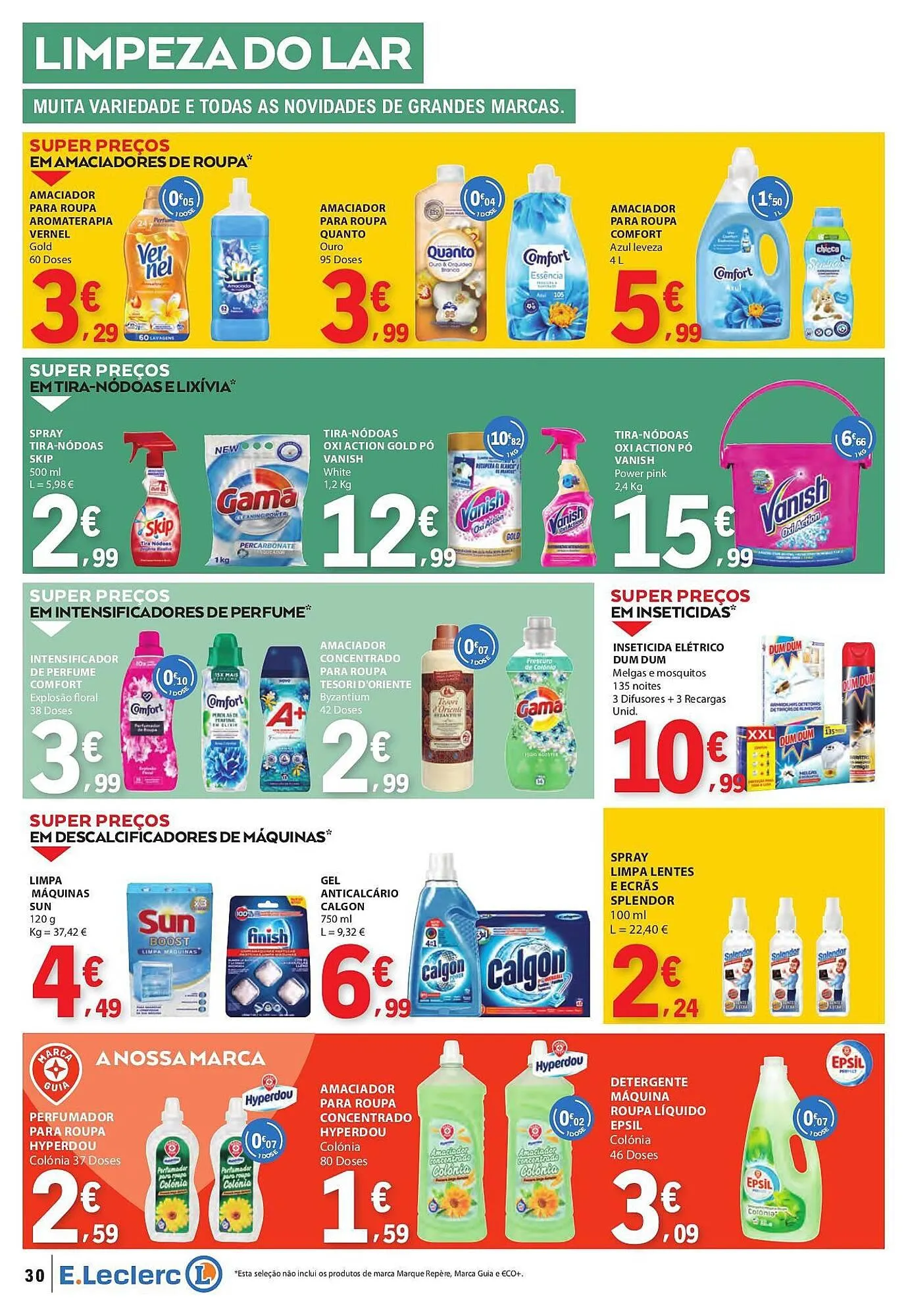 Folheto Folheto E.Leclerc de 29 de janeiro até 4 de fevereiro 2026 - Pagina 30