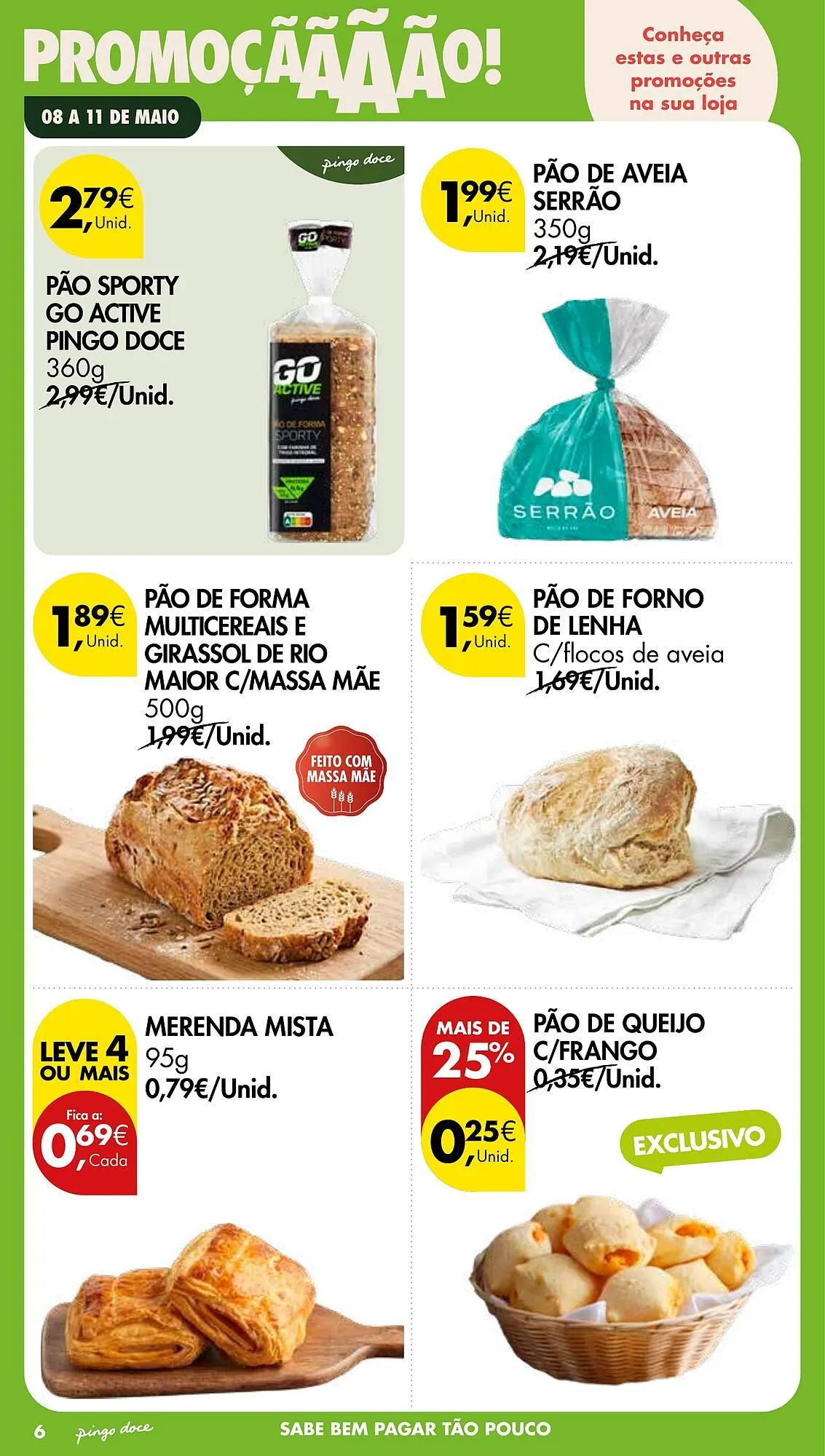Folheto Folheto Pingo Doce de 8 de maio até 11 de maio 2026 - Pagina 6