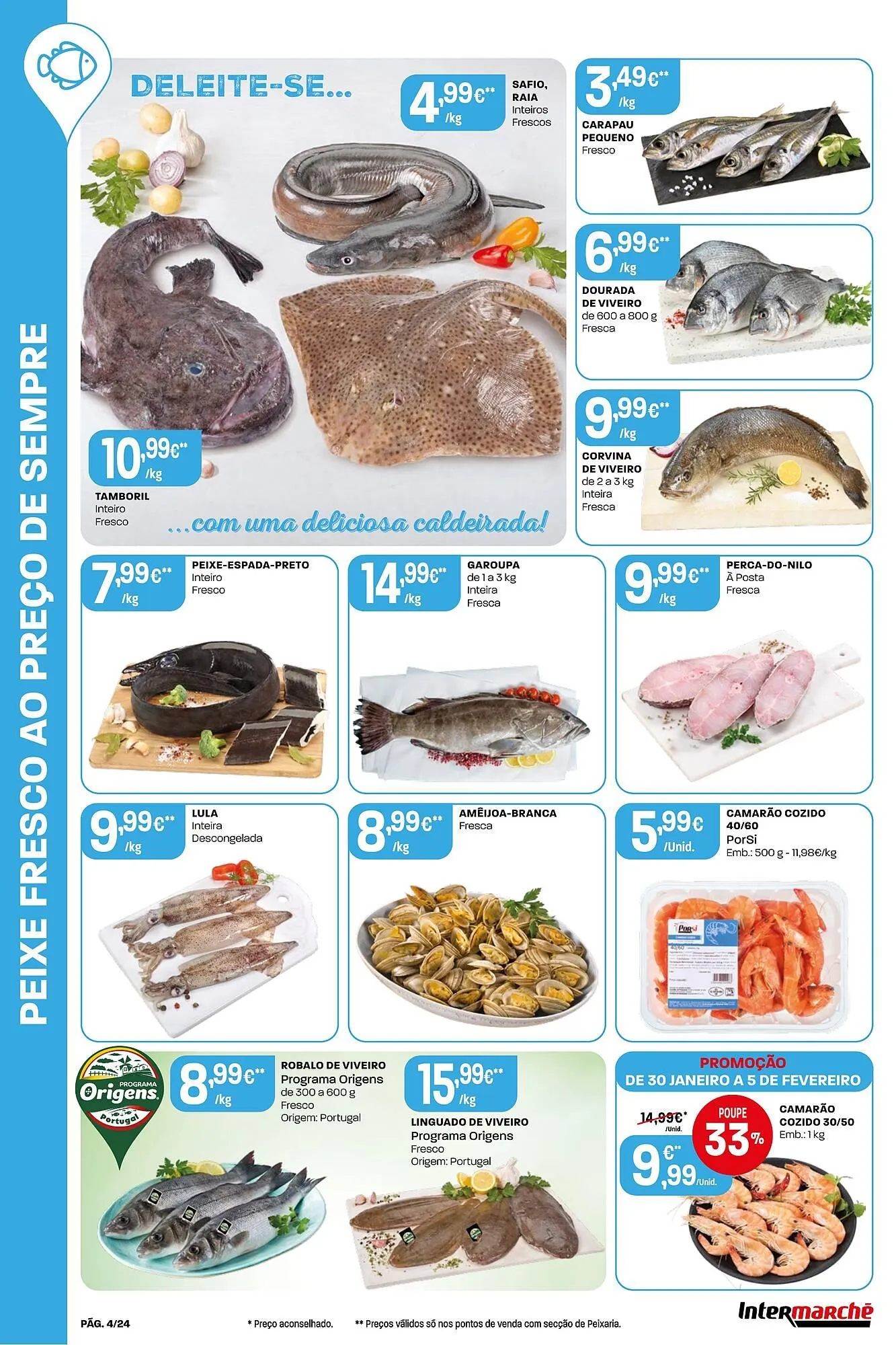 Folheto Folheto Intermarché de 30 de janeiro até 5 de fevereiro 2025 - Pagina 4