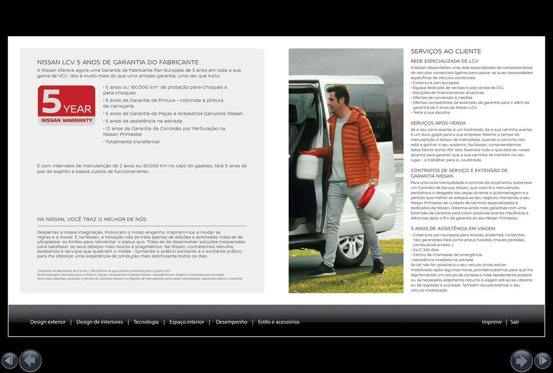 Folheto Folheto Nissan de 14 de março até 31 de dezembro 2025 - Pagina 13