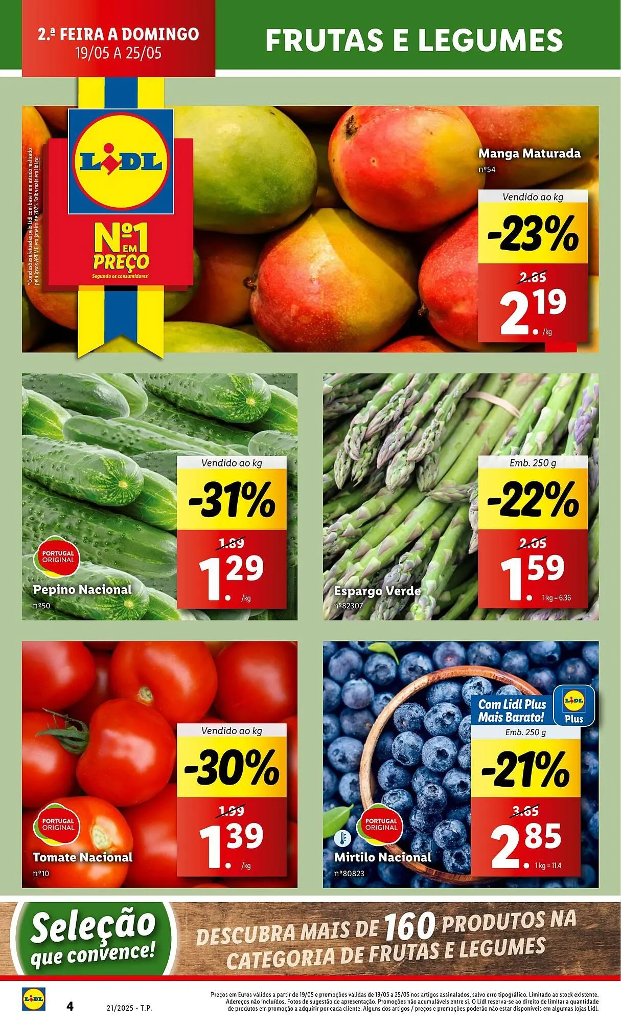 Folheto Folheto Lidl de 19 de maio até 25 de maio 2025 - Pagina 4