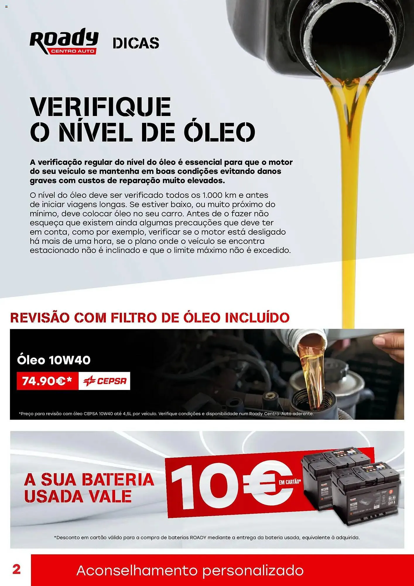 Folheto Folheto Roady de 26 de fevereiro até 23 de março 2026 - Pagina 2