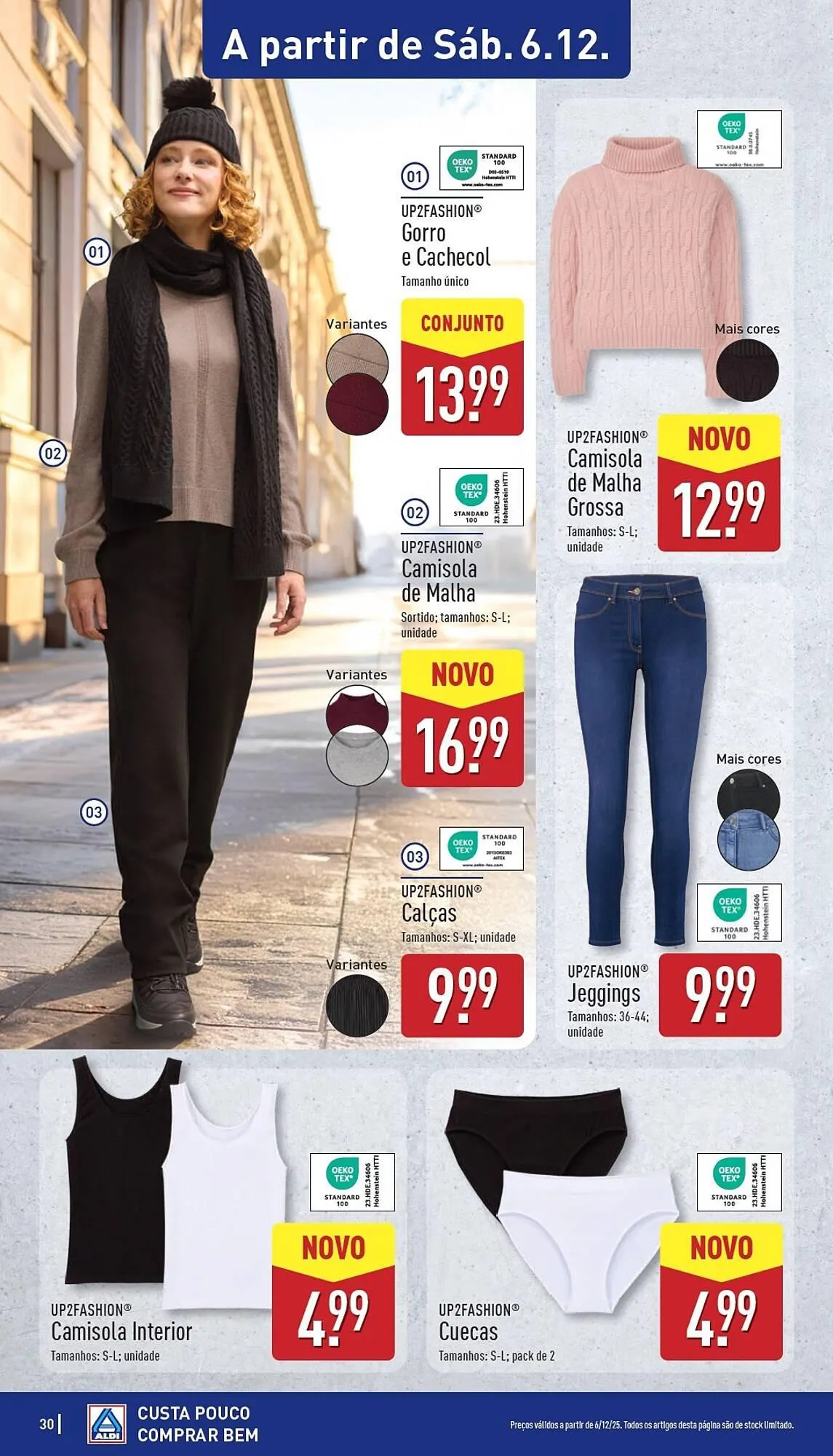 Folheto Folheto ALDI de 1 de dezembro até 7 de dezembro 2025 - Pagina 30