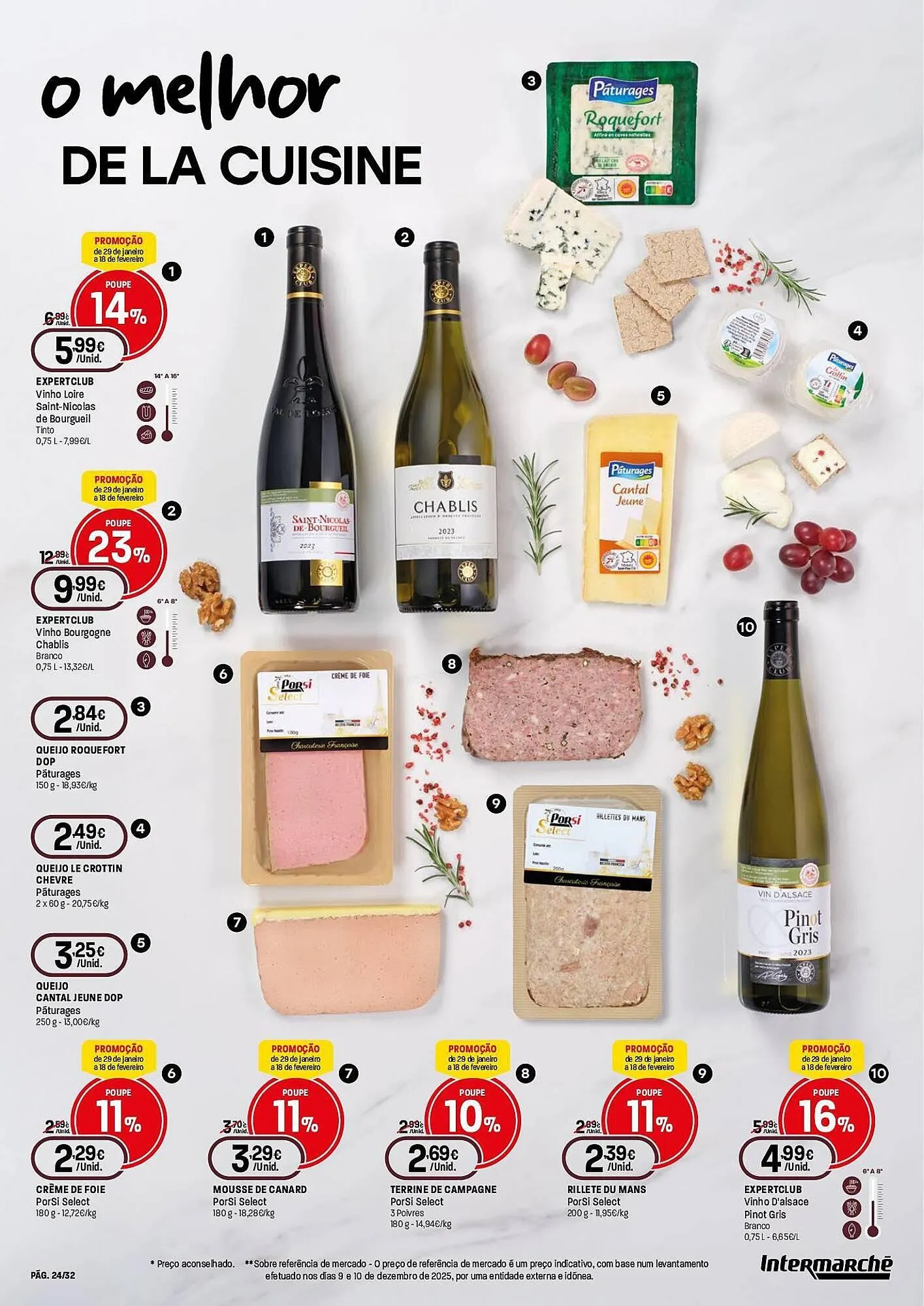 Folheto Folheto Intermarché de 29 de janeiro até 18 de fevereiro 2026 - Pagina 24