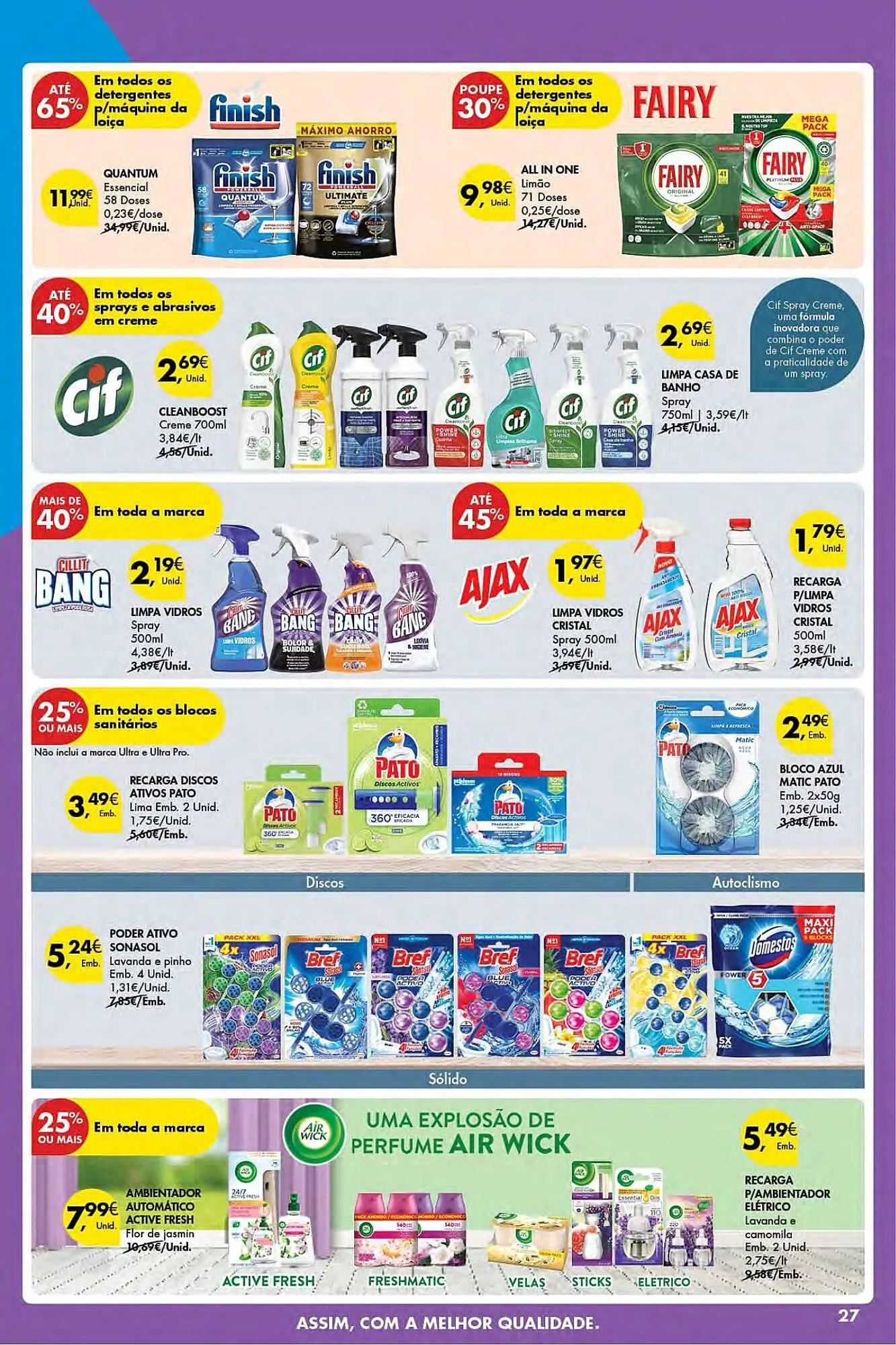 Folheto Folheto Pingo Doce de 6 de março até 12 de março 2025 - Pagina 27