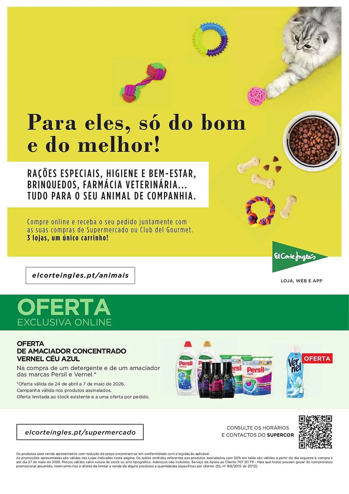 Folheto Folheto El Corte Inglés de 24 de abril até 7 de maio 2026 - Pagina 12