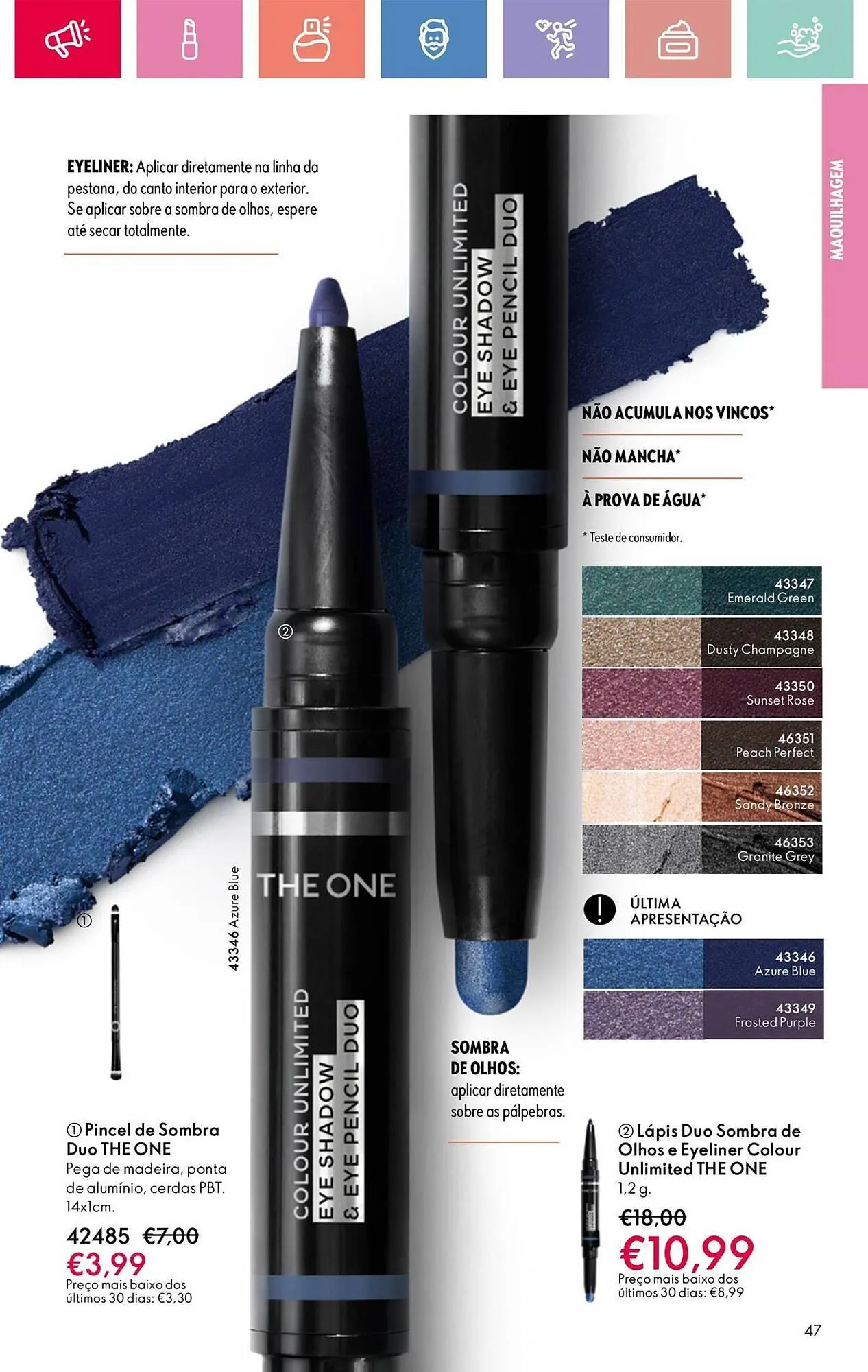 Folheto Folheto Oriflame de 4 de maio até 24 de maio 2025 - Pagina 47