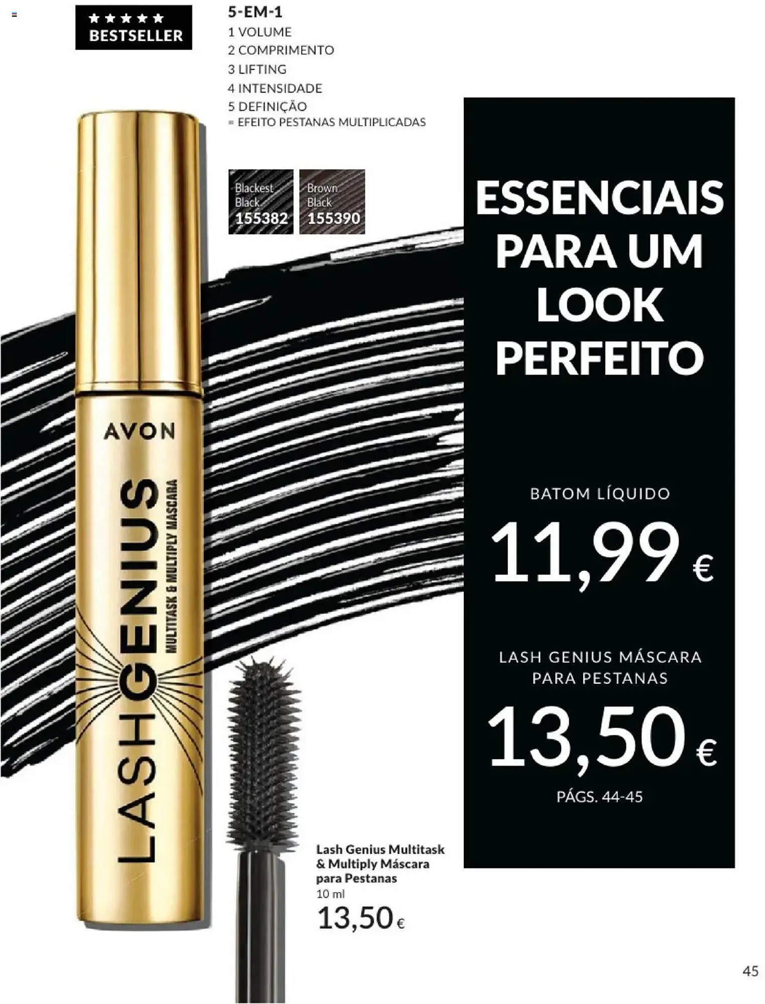 Folheto Folheto Avon de 1 de fevereiro até 28 de fevereiro 2025 - Pagina 45