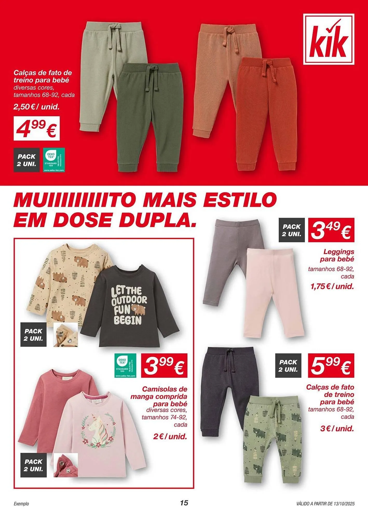 Folheto Folheto kik de 15 de outubro até 14 de novembro 2025 - Pagina 15