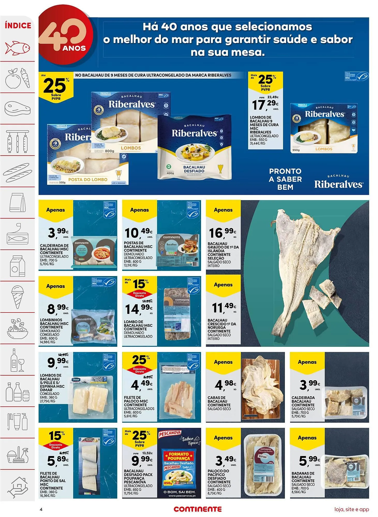 Folheto Folheto Continente de 6 de maio até 12 de maio 2025 - Pagina 4