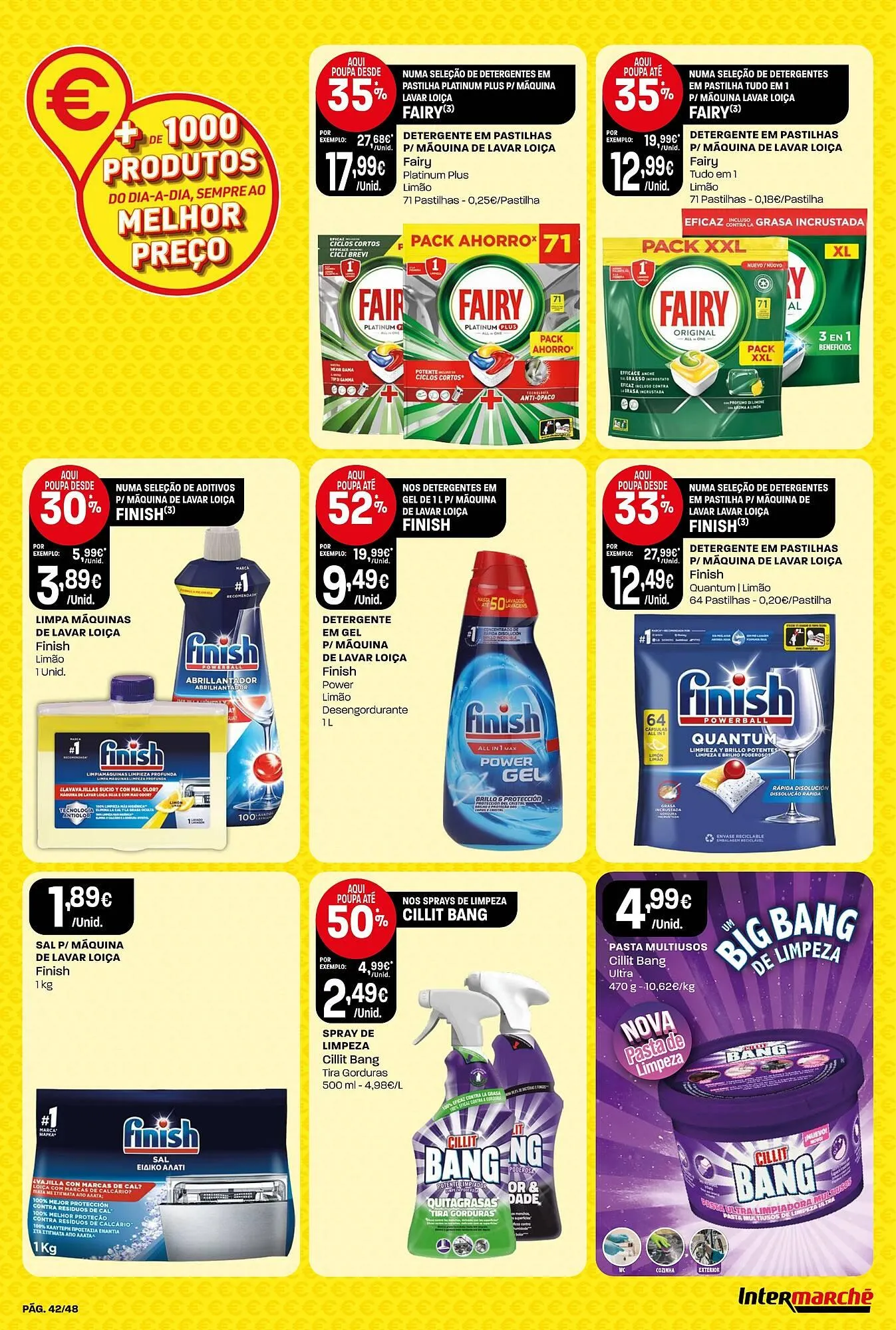 Folheto Folheto Intermarché de 27 de novembro até 3 de dezembro 2025 - Pagina 42