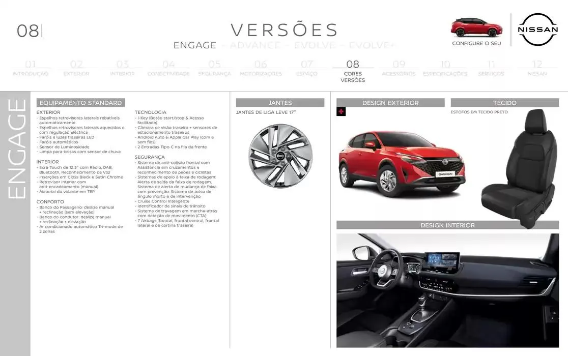 Folheto Novo Nissan Qashqai de 14 de janeiro até 14 de janeiro 2026 - Pagina 24