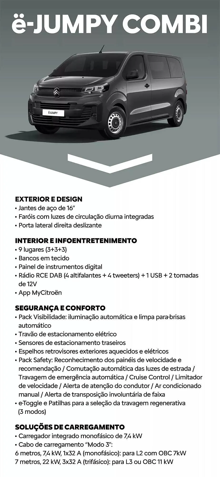 Folheto Folheto Citroen de 18 de novembro até 18 de novembro 2025 - Pagina 12