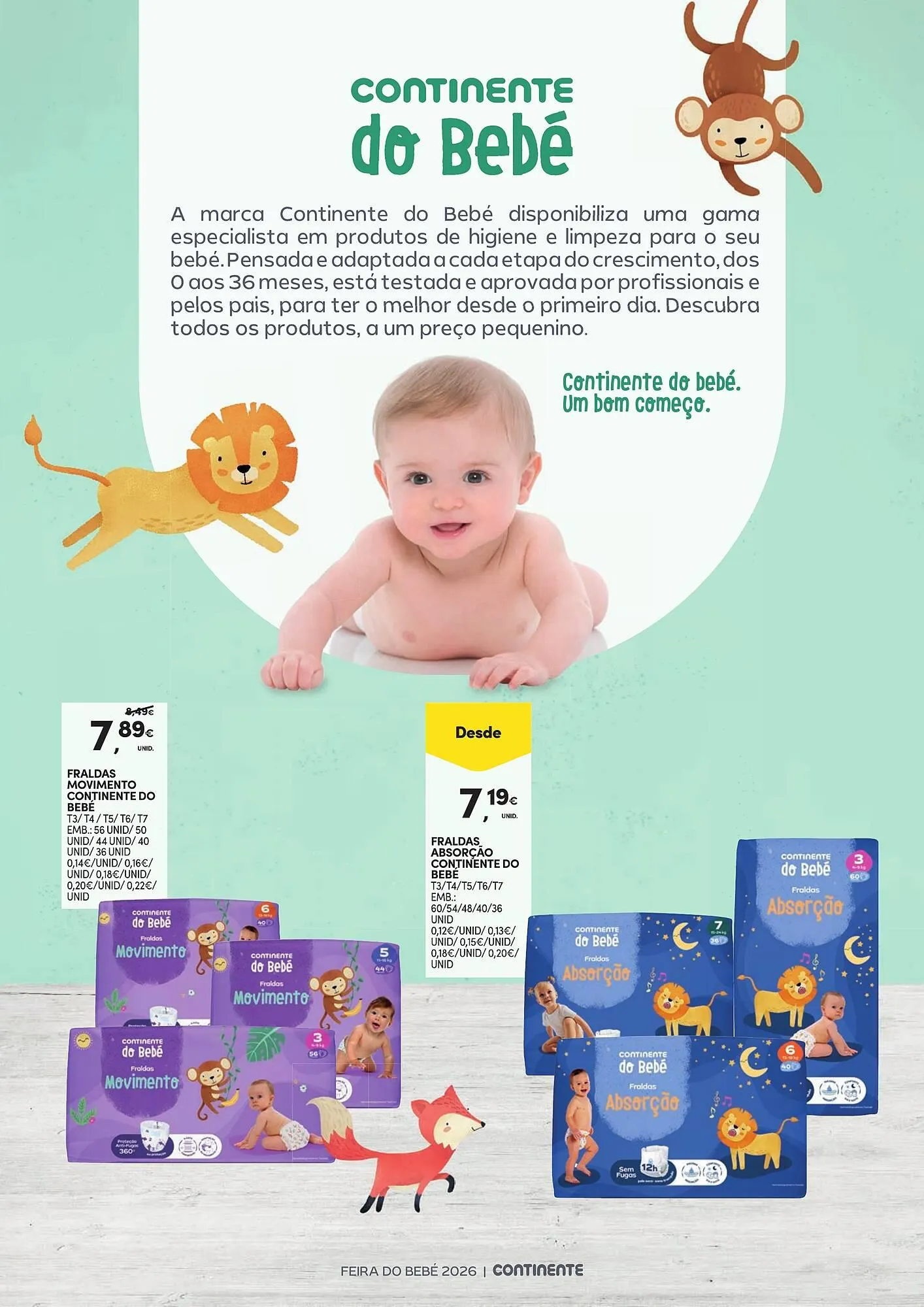 Folheto Folheto Continente de 13 de janeiro até 1 de fevereiro 2026 - Pagina 30